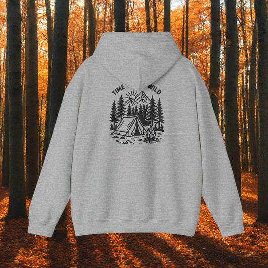 Cozy Outdoor Adventure Camping Hoodie - Unisex Hoodie