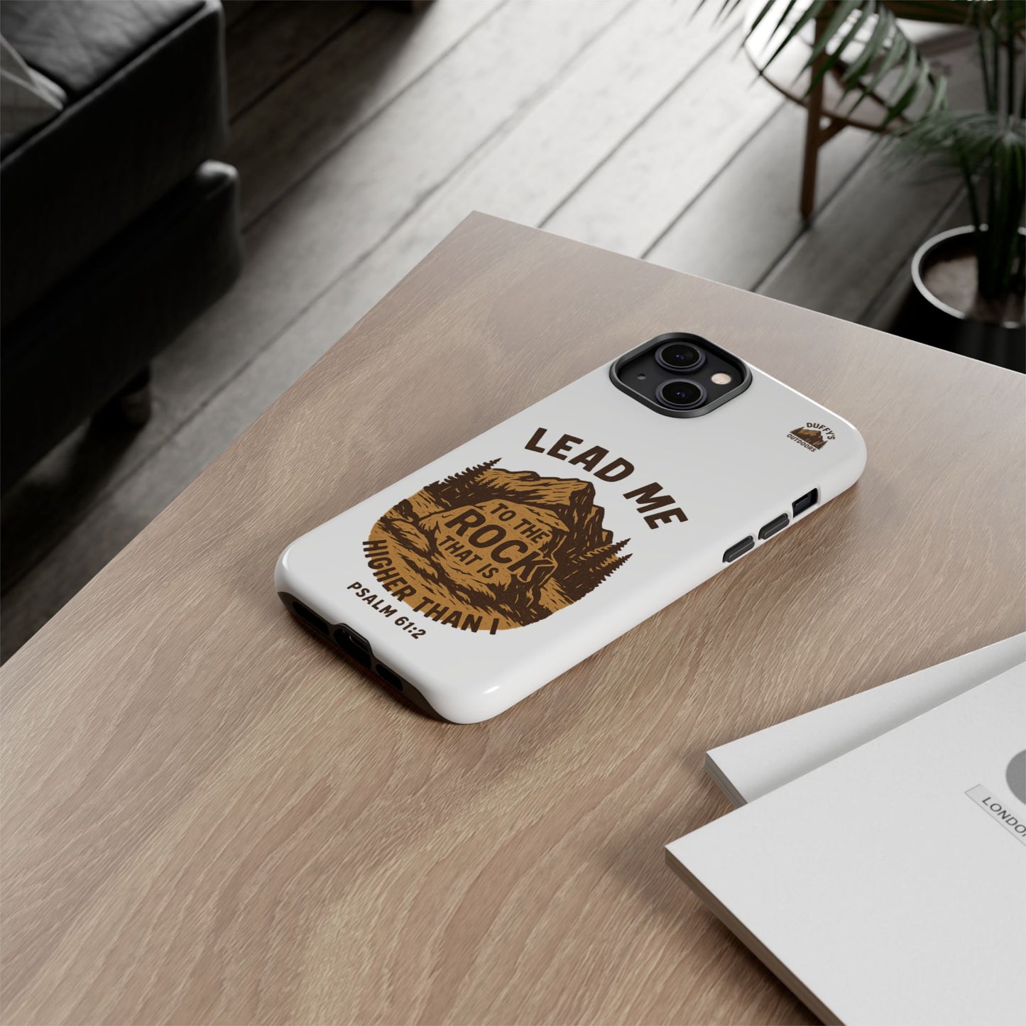 Mountains and Faith Phone Case