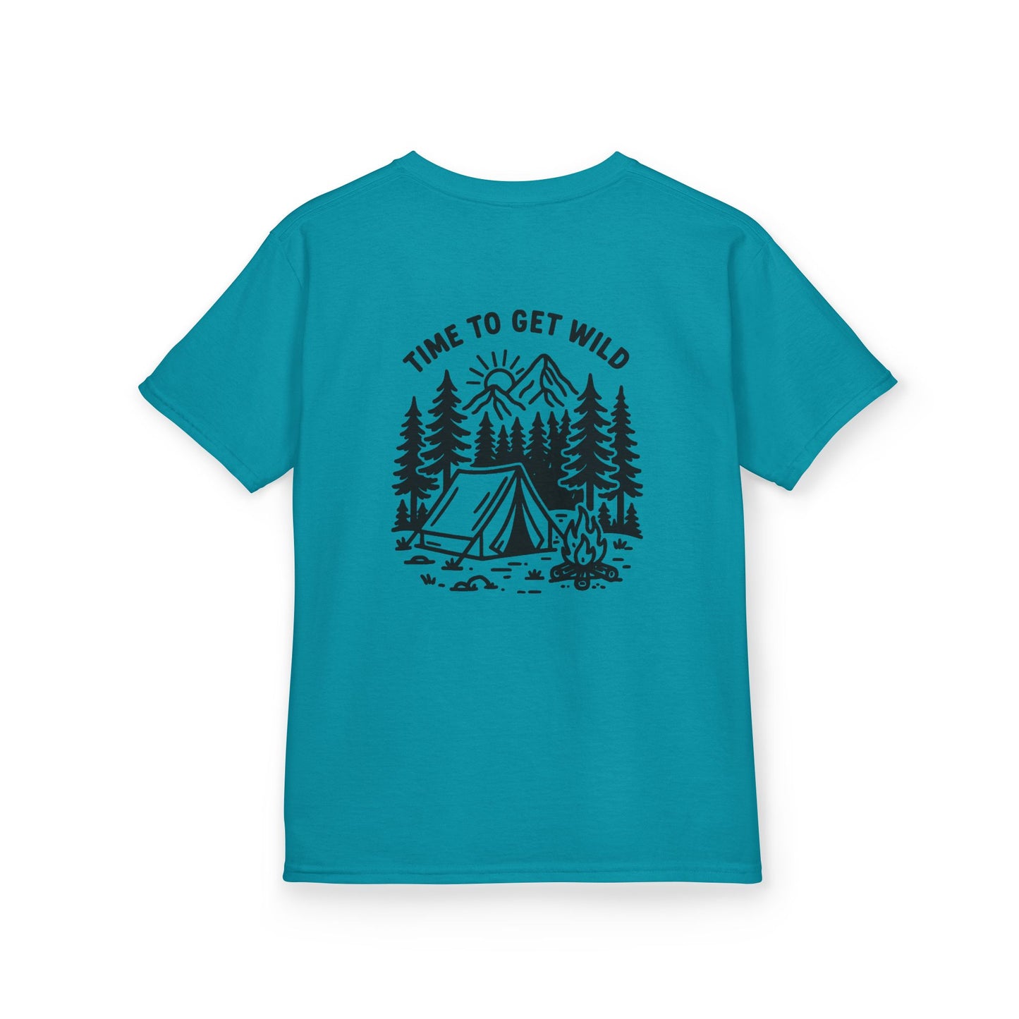 Kids Camping Adventure Tee