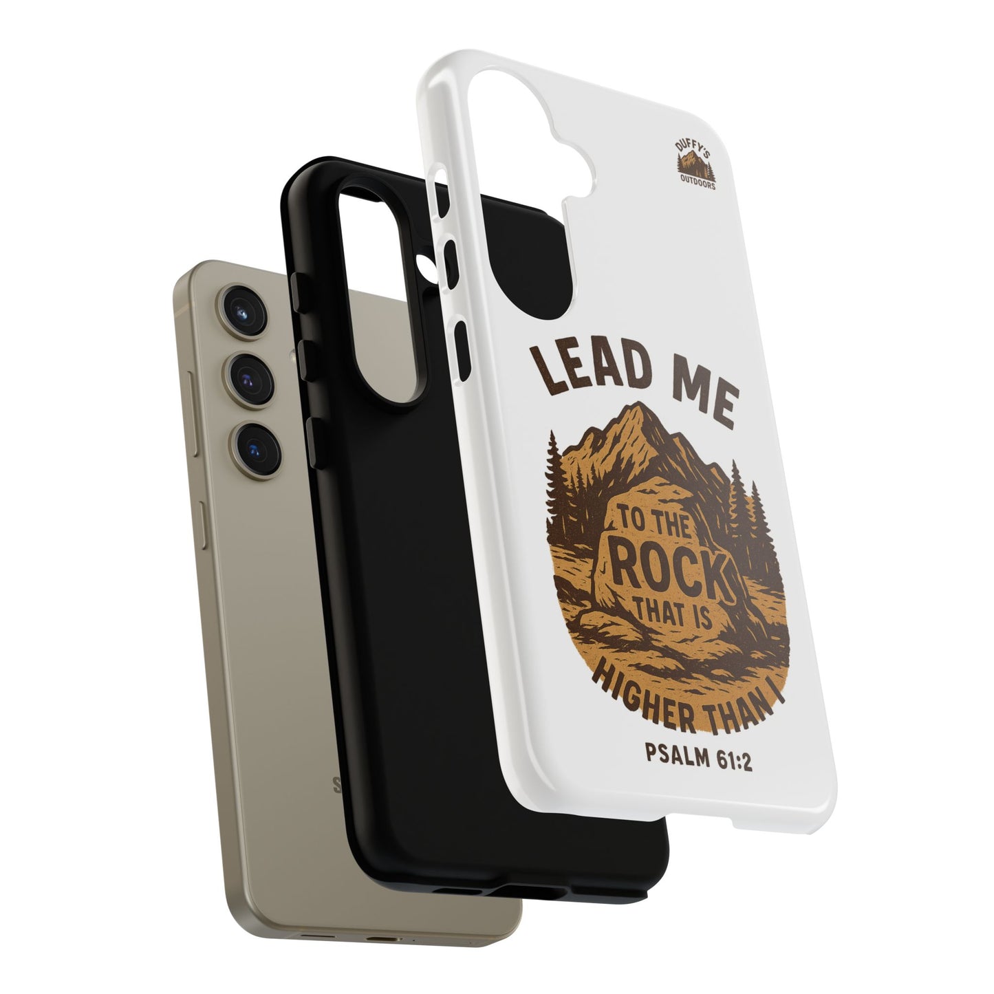 Mountains and Faith Phone Case