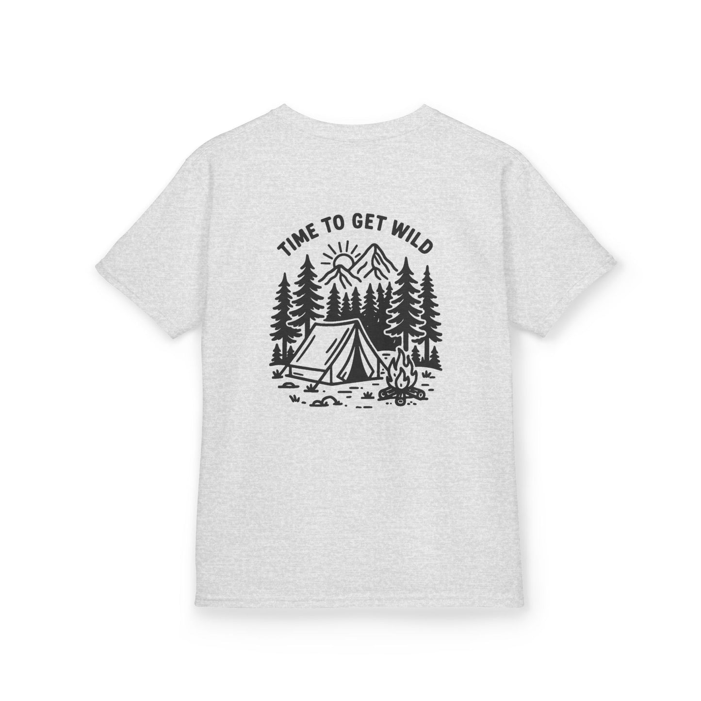 Kids Camping Adventure Tee