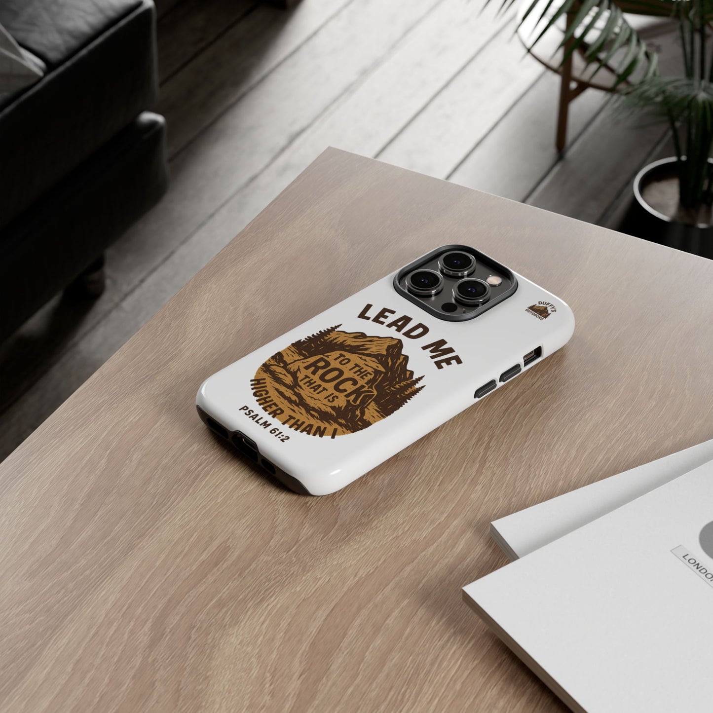 Mountains and Faith Phone Case