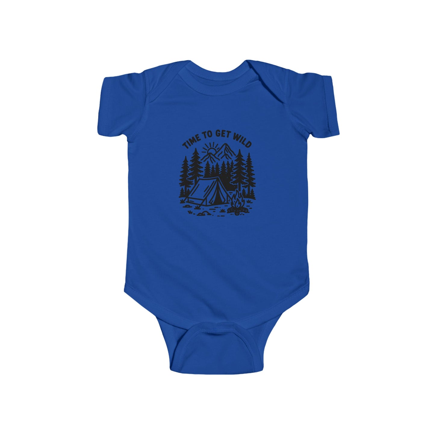 Infant Bodysuit - 'Time to get Wild'