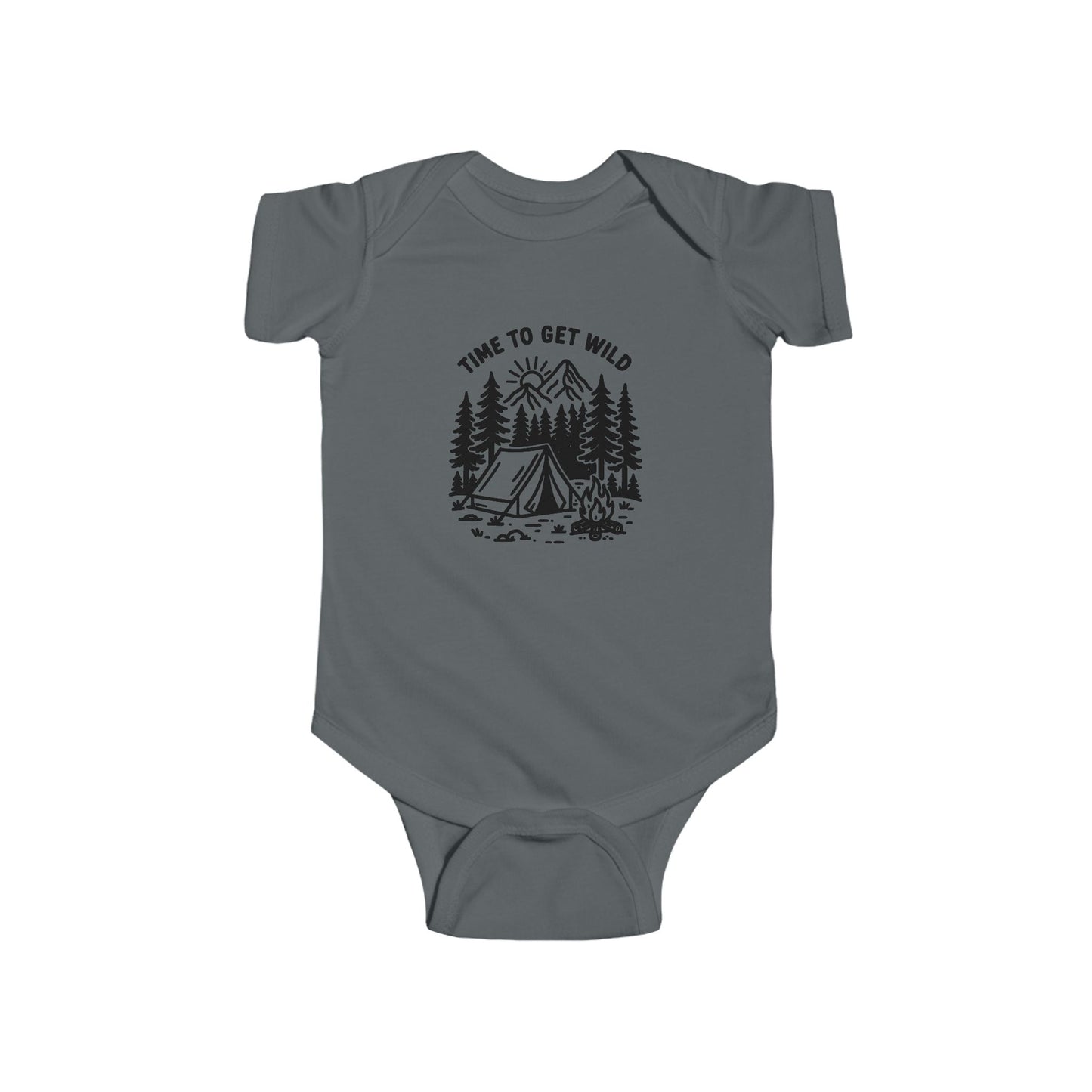 Infant Bodysuit - 'Time to get Wild'
