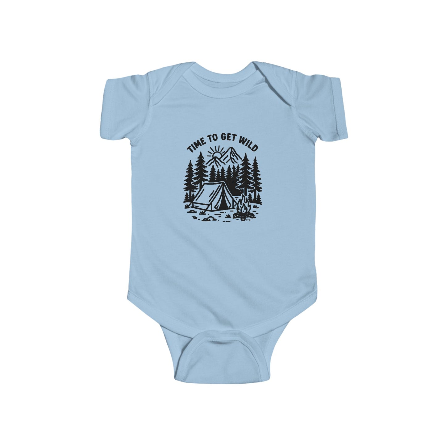 Infant Bodysuit - 'Time to get Wild'