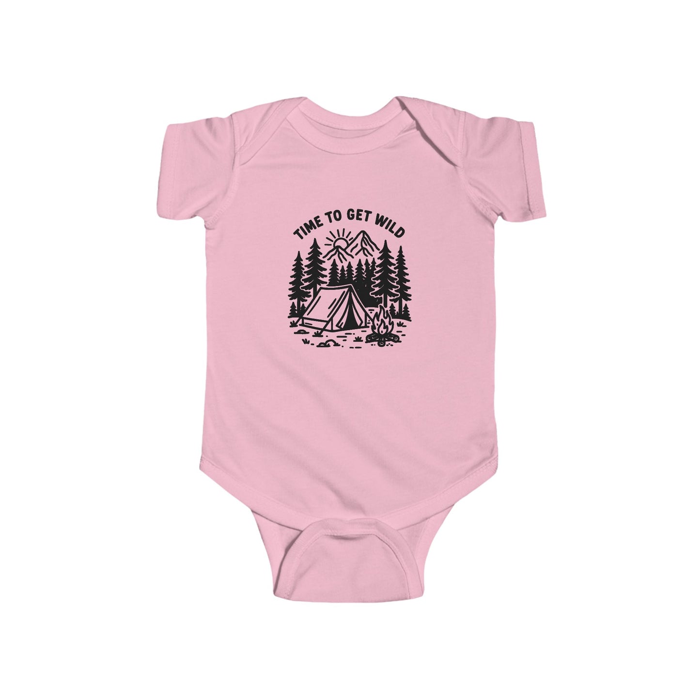 Infant Bodysuit - 'Time to get Wild'