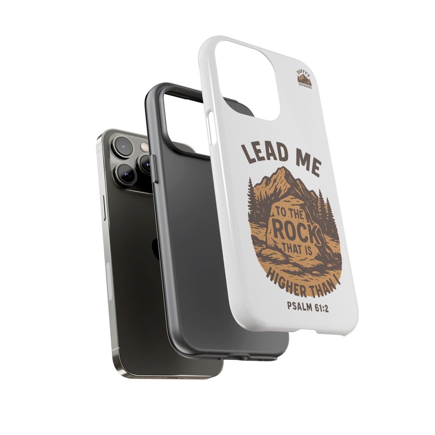 Mountains and Faith Phone Case