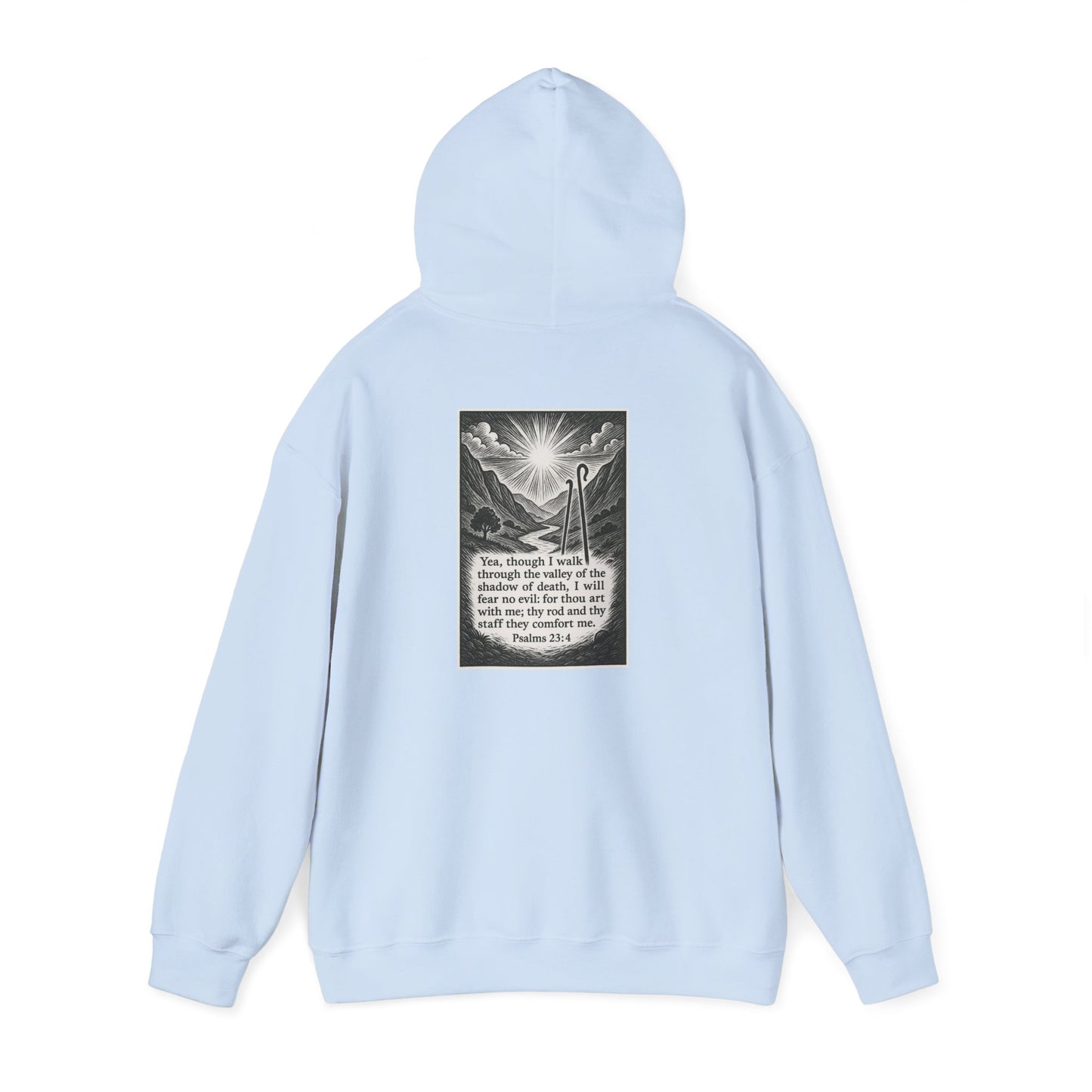 Psalms 23:4 - Hoodie