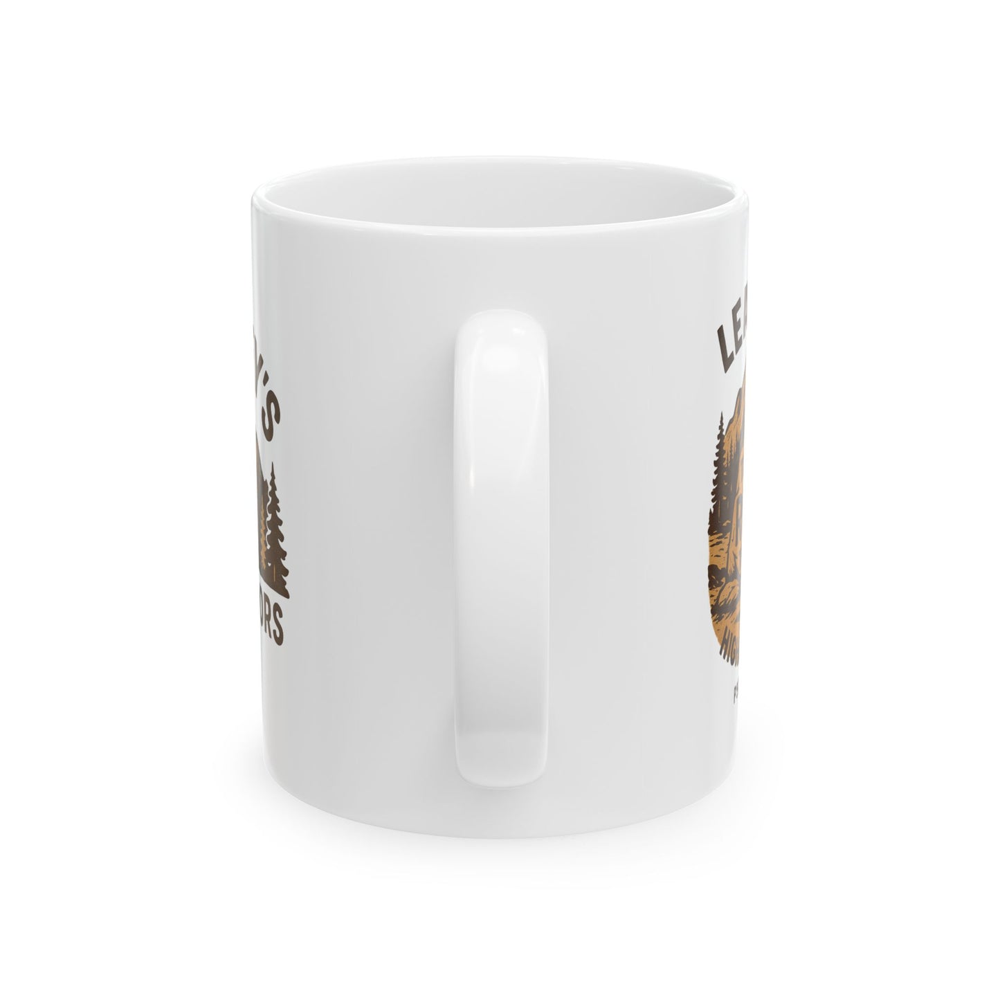 Ceramic Mug - Lead me to the Rock - Psalms 61:2