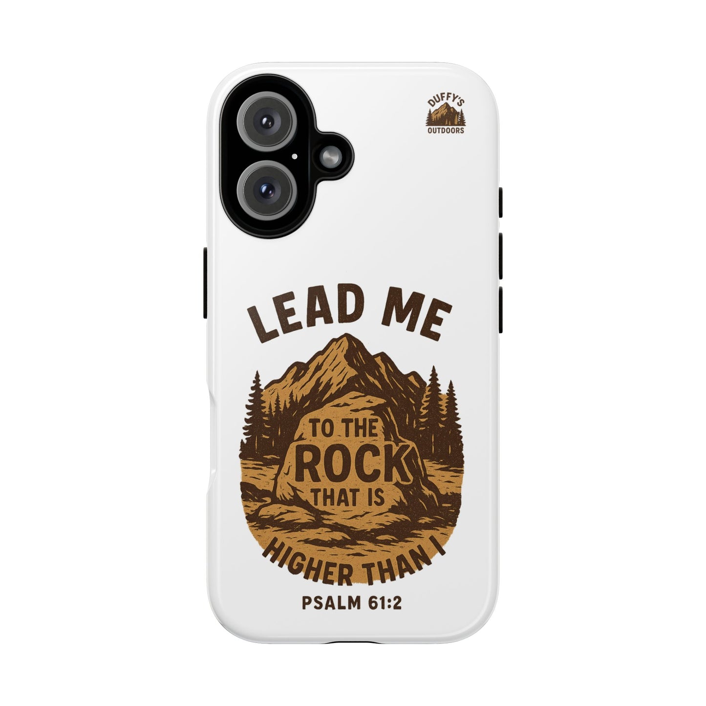 Mountains and Faith Phone Case