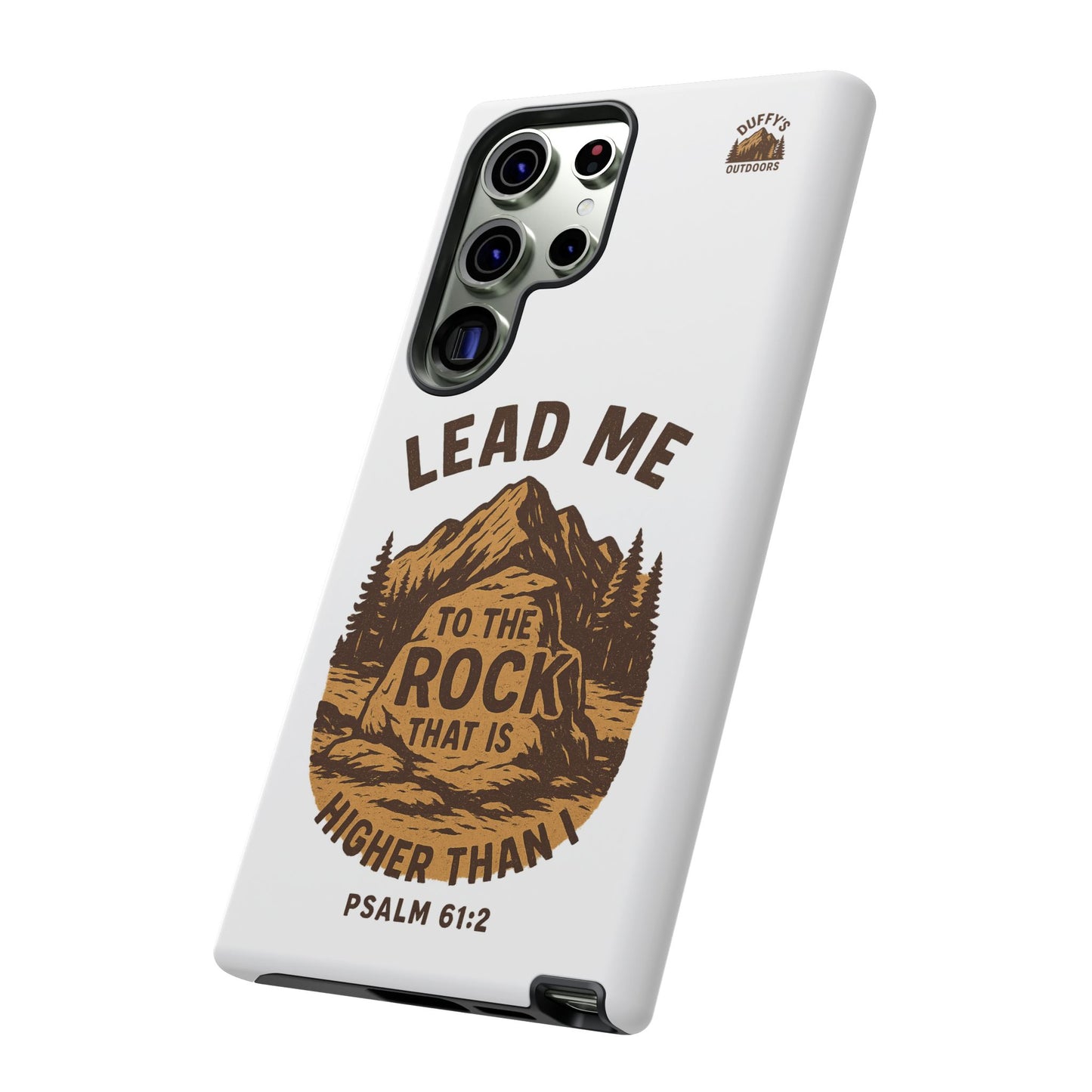 Mountains and Faith Phone Case