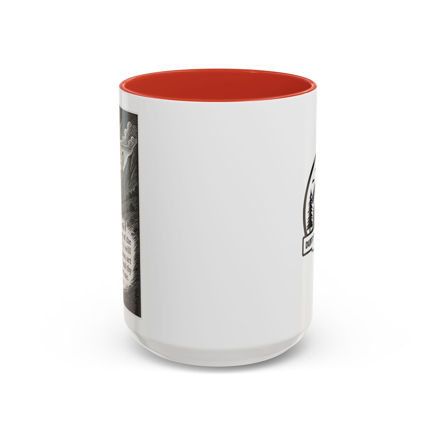 Psalms 23:4 Coffe Mug