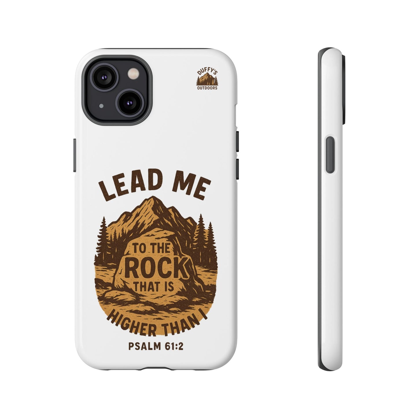 Mountains and Faith Phone Case
