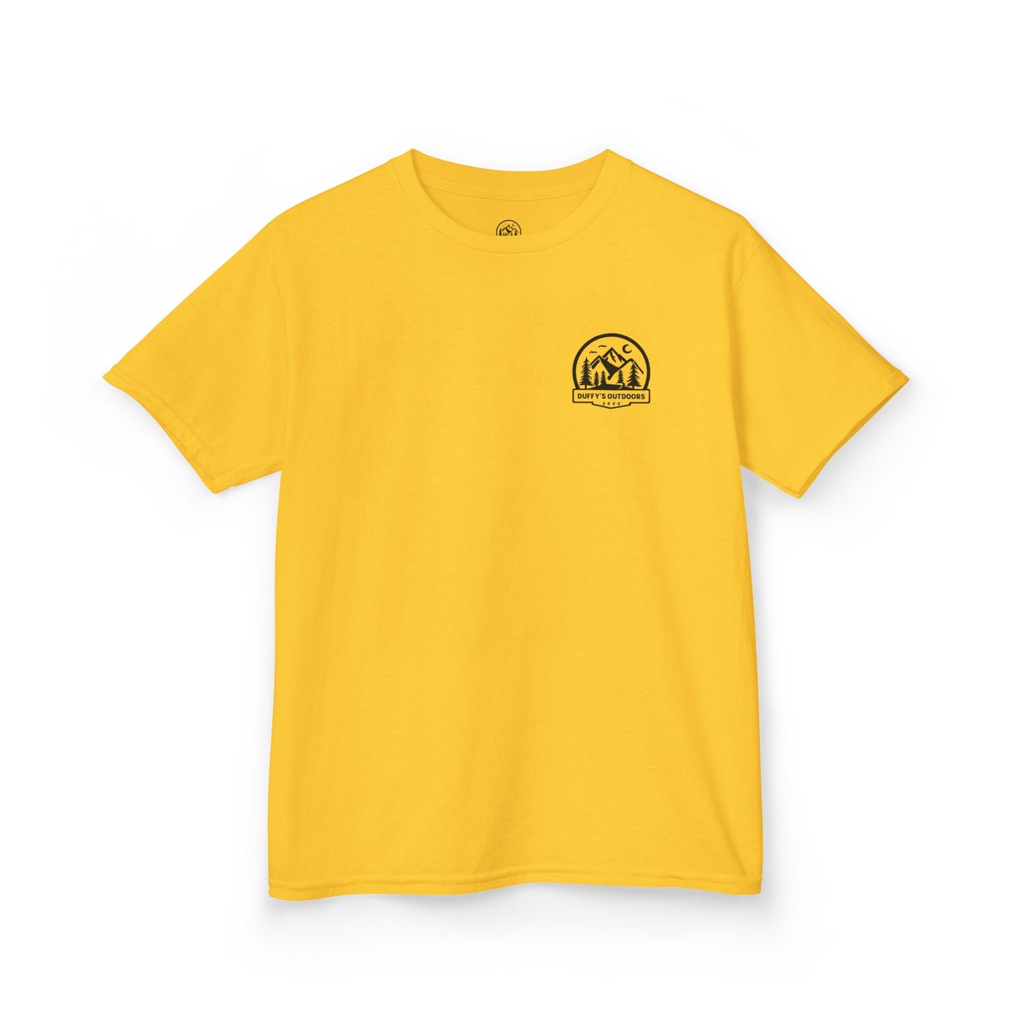 Kids Camping Adventure Tee