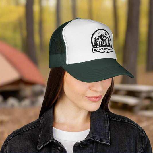 Outdoor Adventure Trucker Cap - Printed