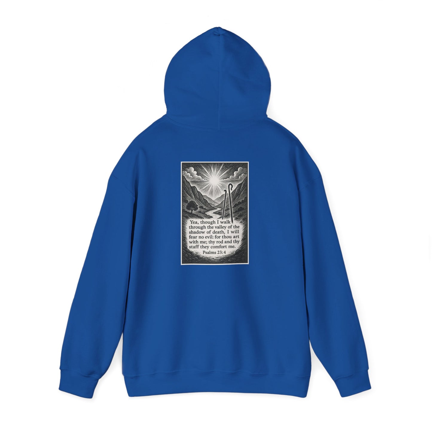 Psalms 23:4 - Hoodie
