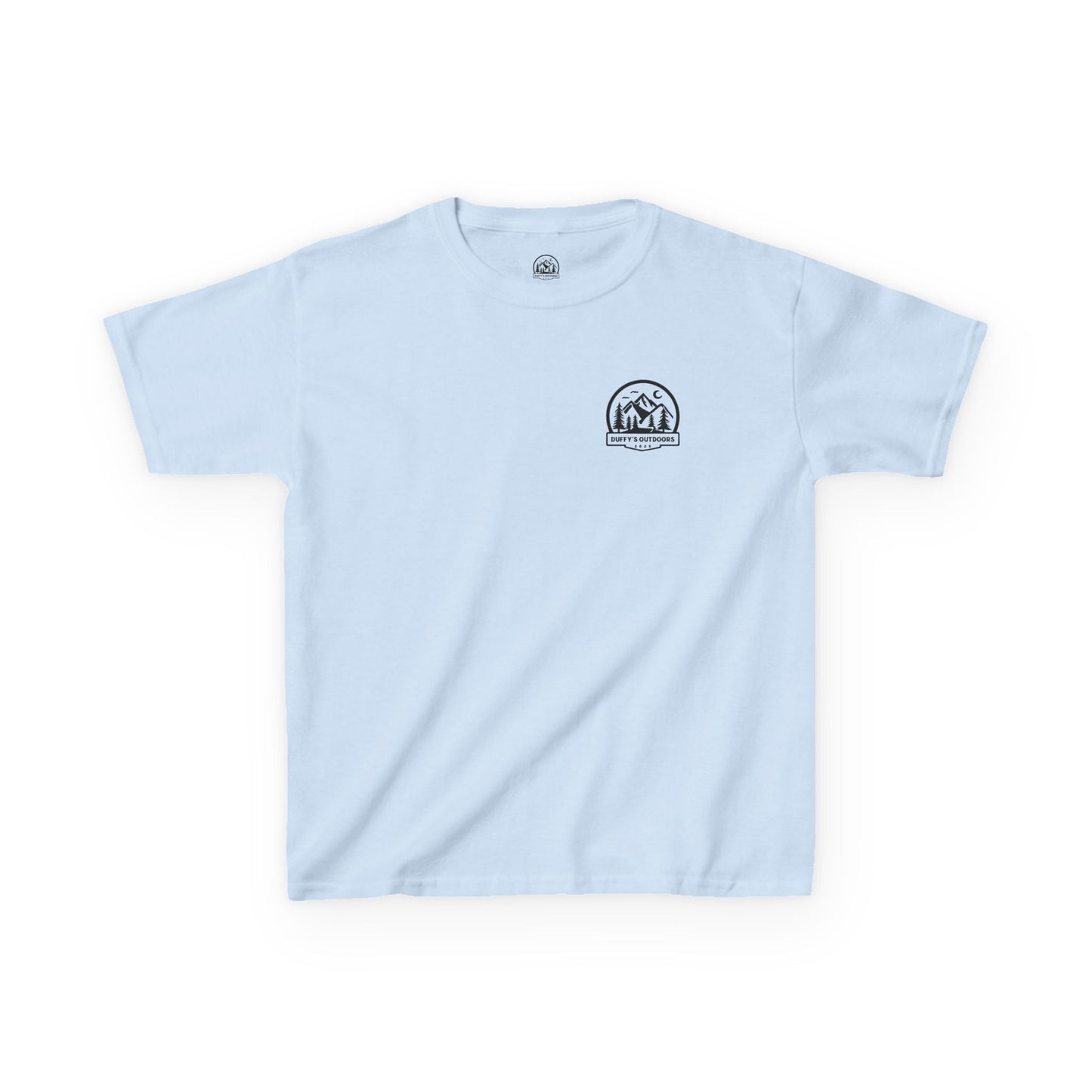 Kids Camping Adventure Tee