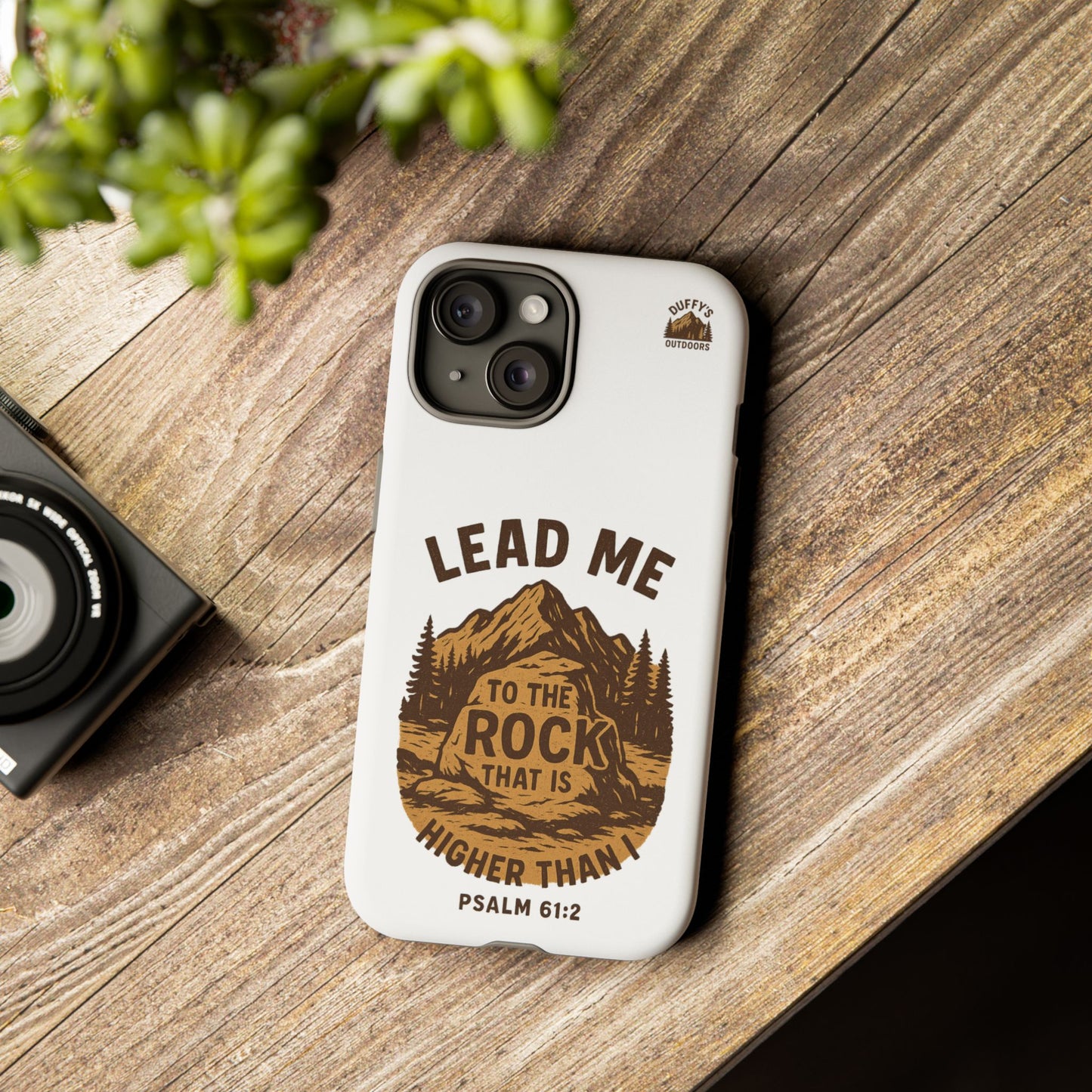Mountains and Faith Phone Case