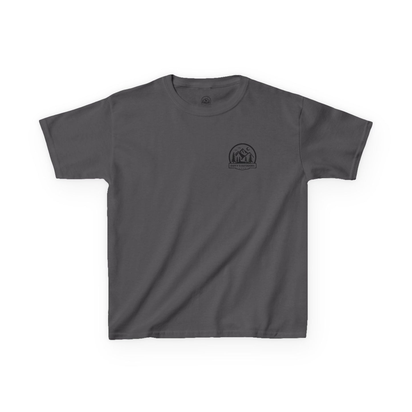 Kids Camping Adventure Tee