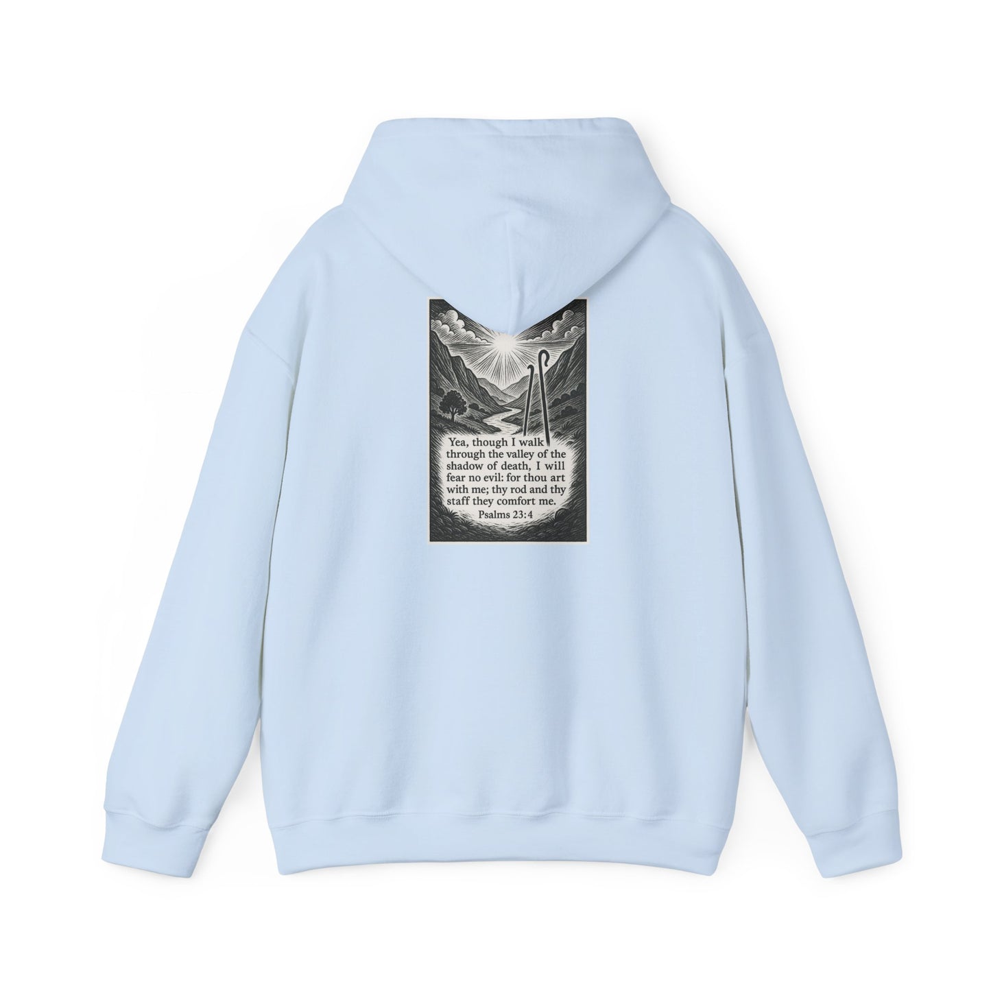 Psalms 23:4 - Hoodie