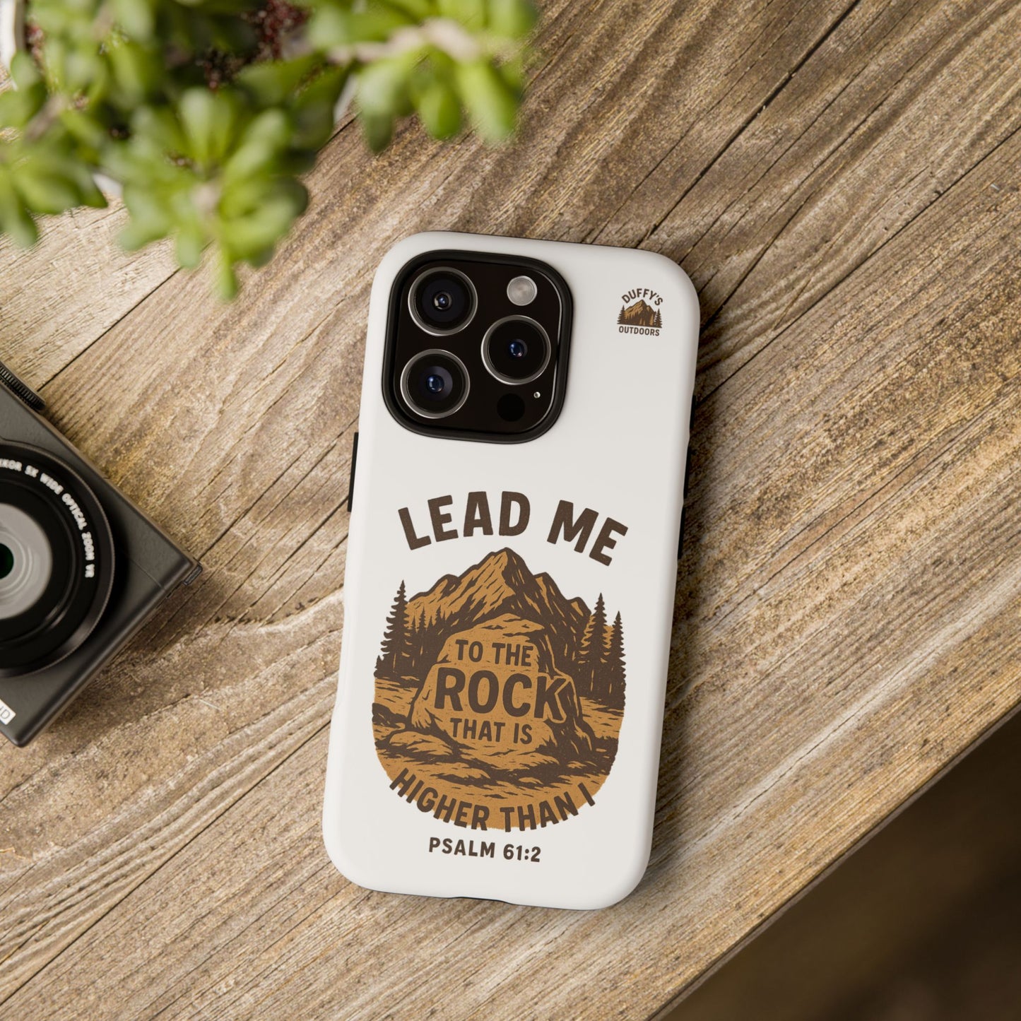 Mountains and Faith Phone Case