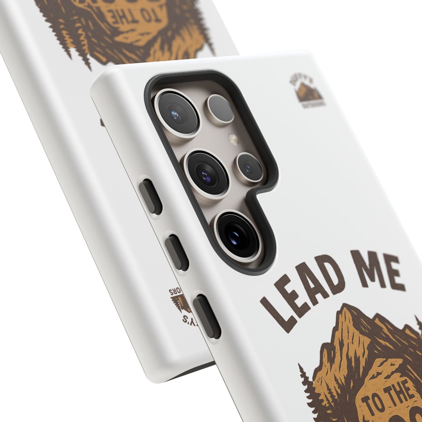 Mountains and Faith Phone Case