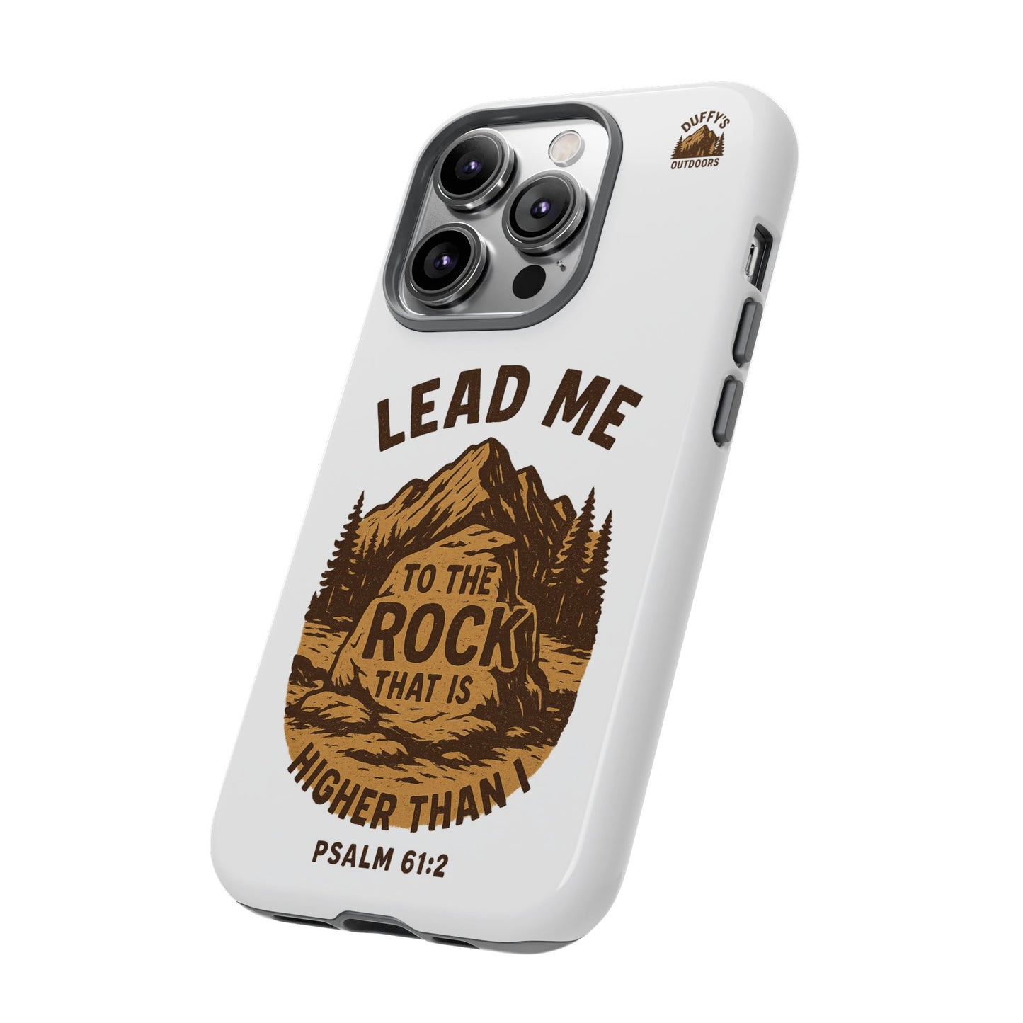 Mountains and Faith Phone Case