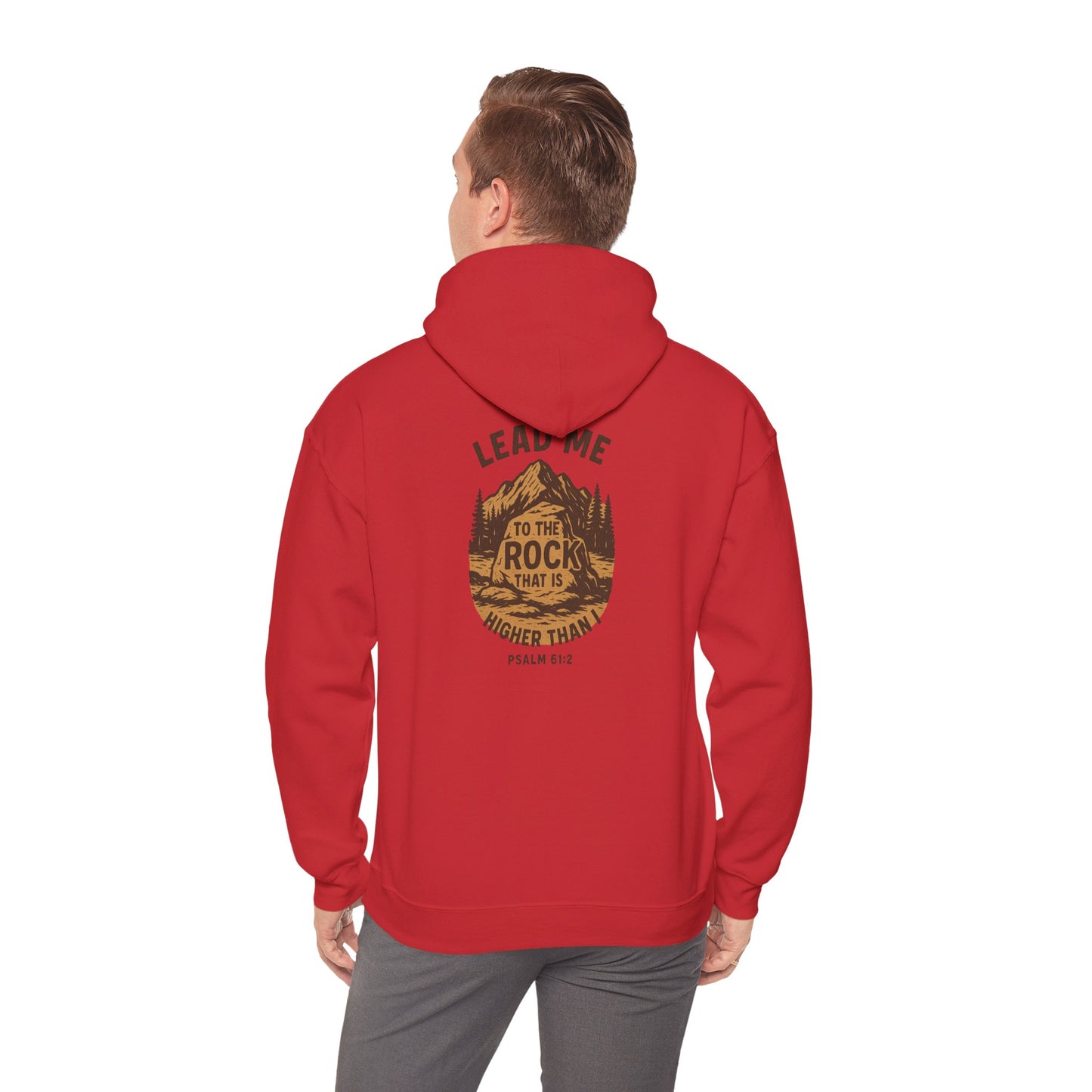 Lead me to the Rock Hoodie