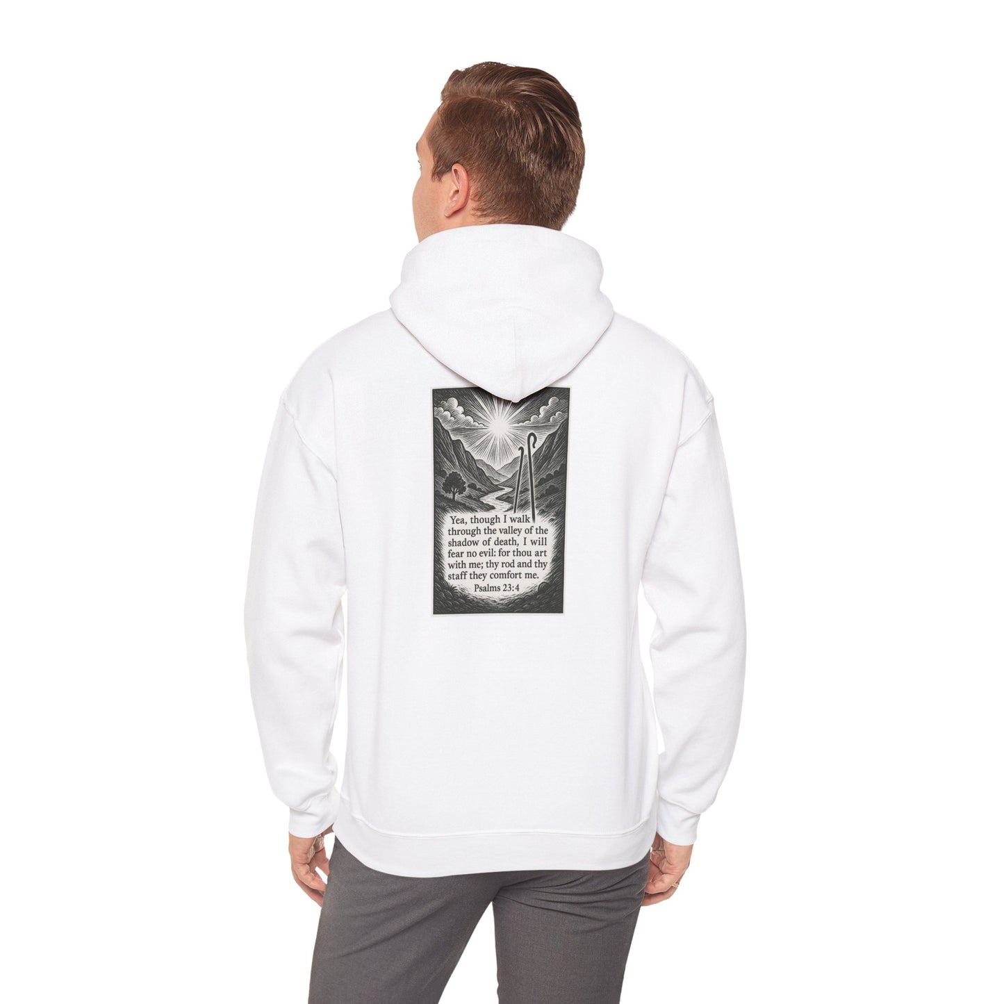 Psalms 23:4 - Hoodie