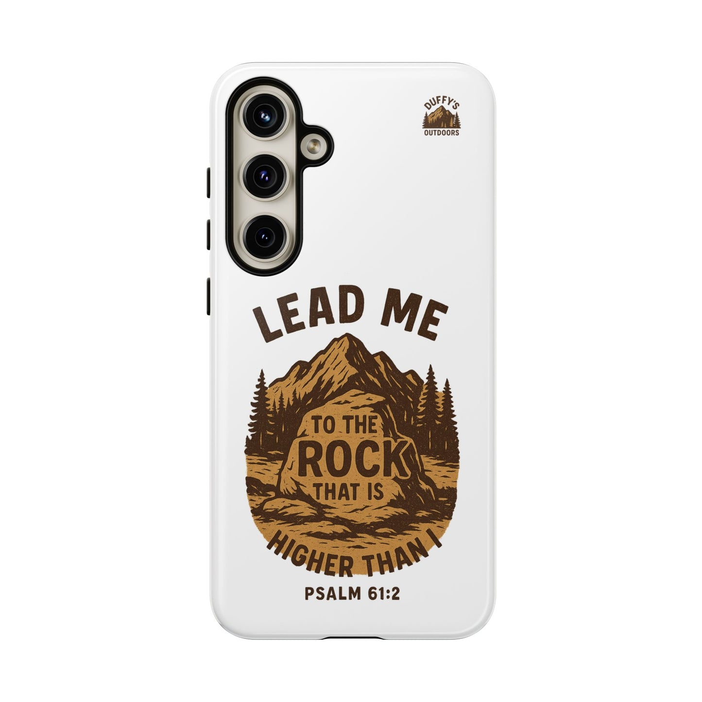 Mountains and Faith Phone Case
