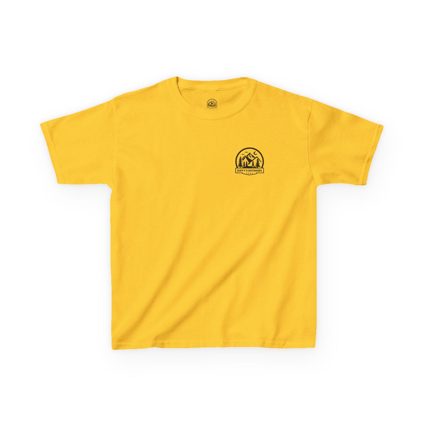 Kids Camping Adventure Tee