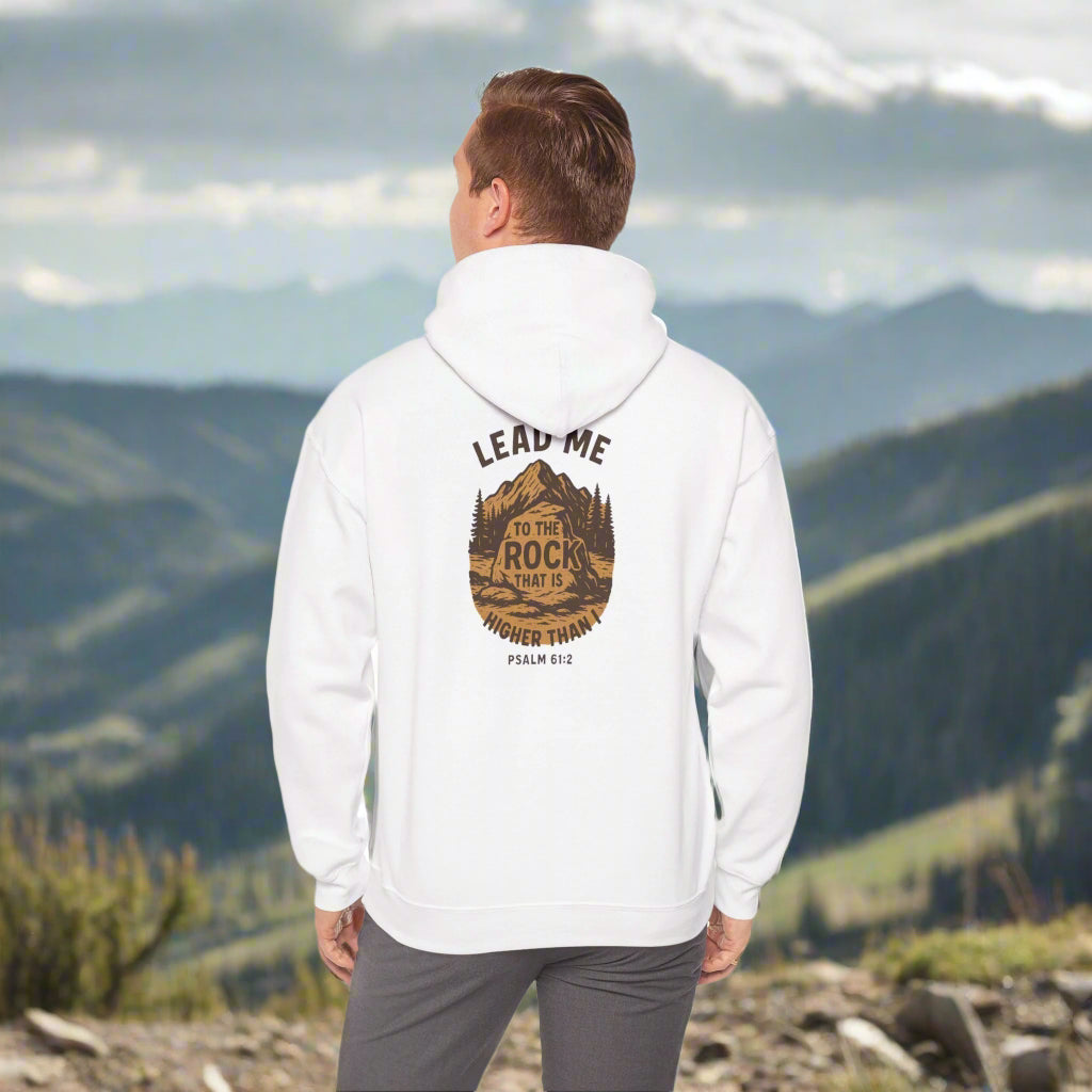 Lead me to the Rock Hoodie