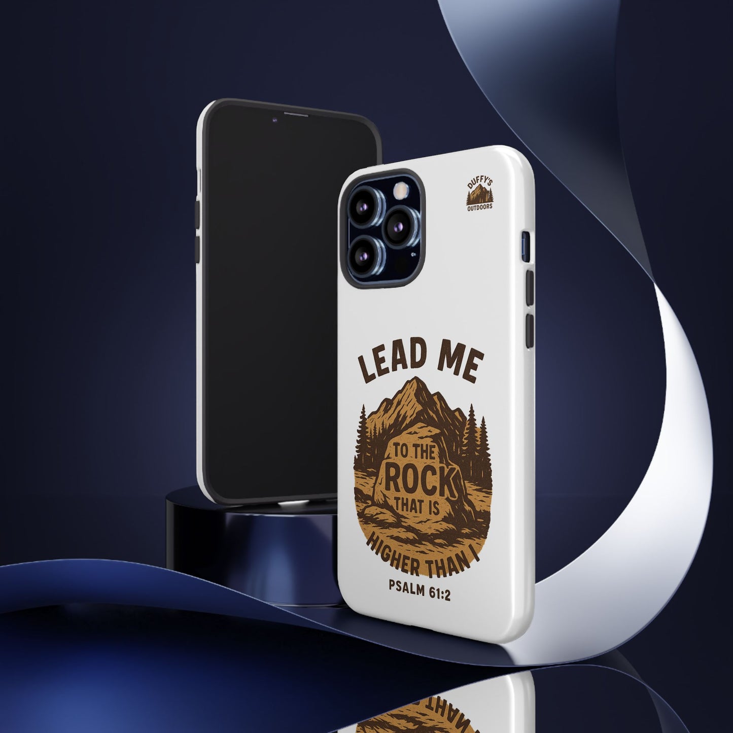 Mountains and Faith Phone Case