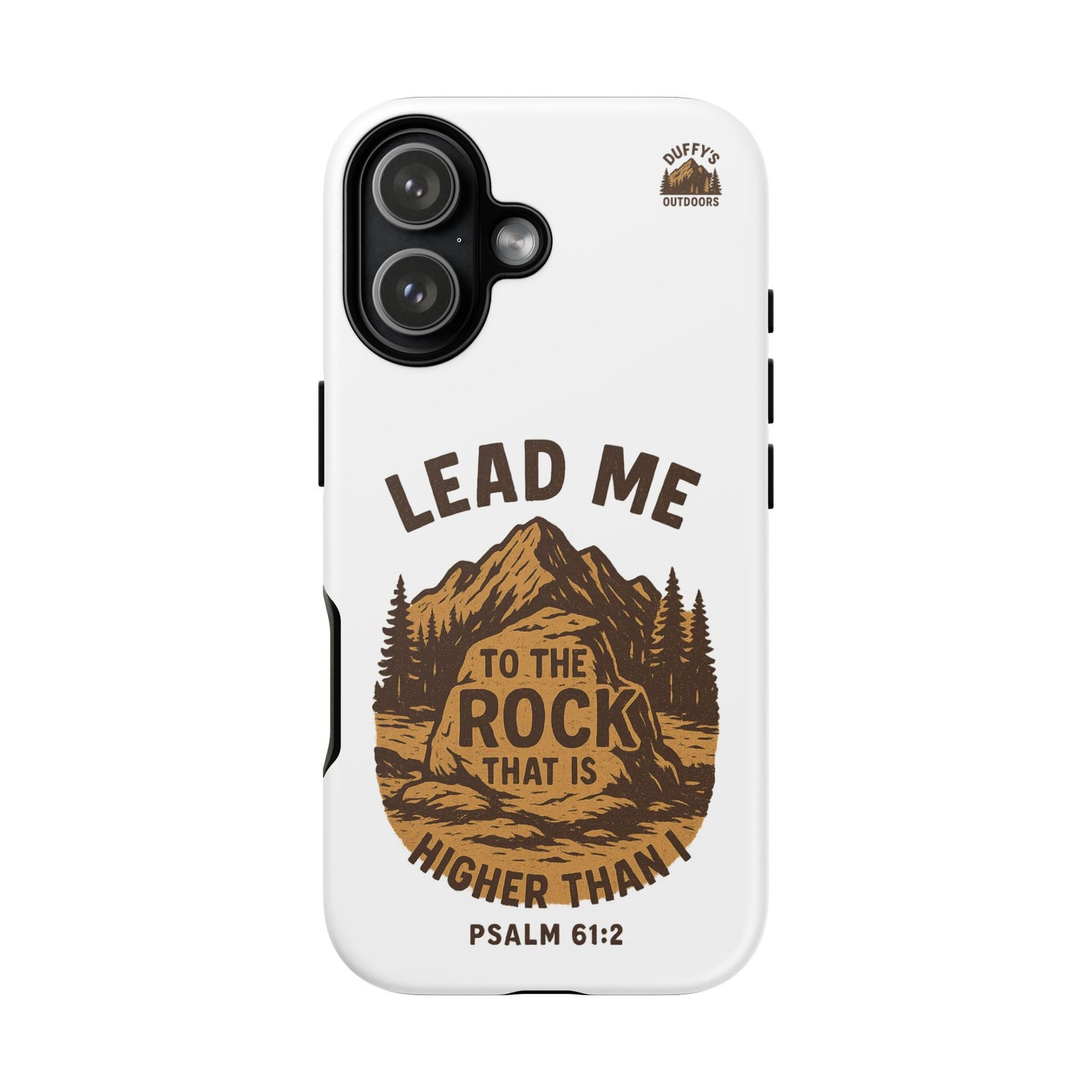 Mountains and Faith Phone Case