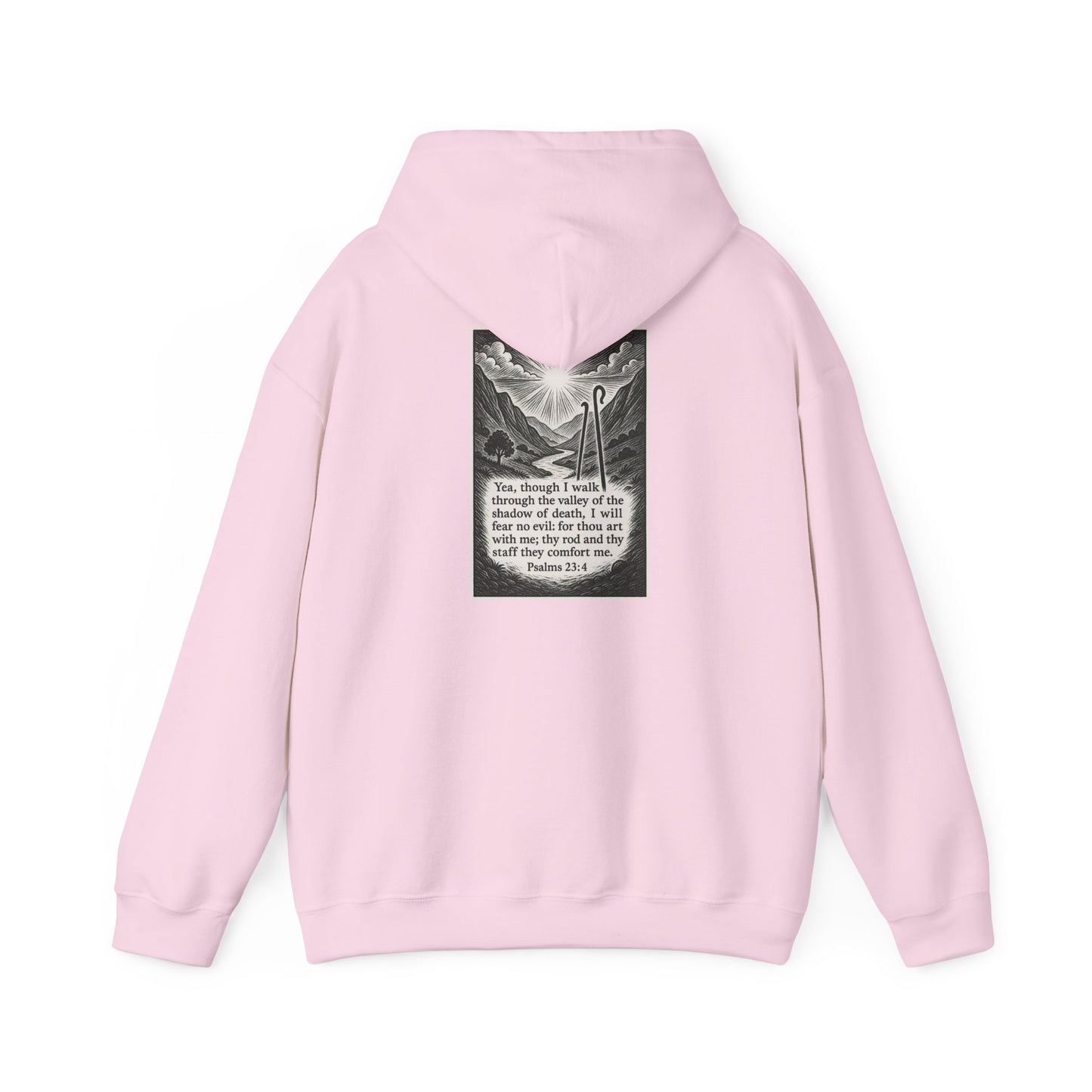 Psalms 23:4 - Hoodie