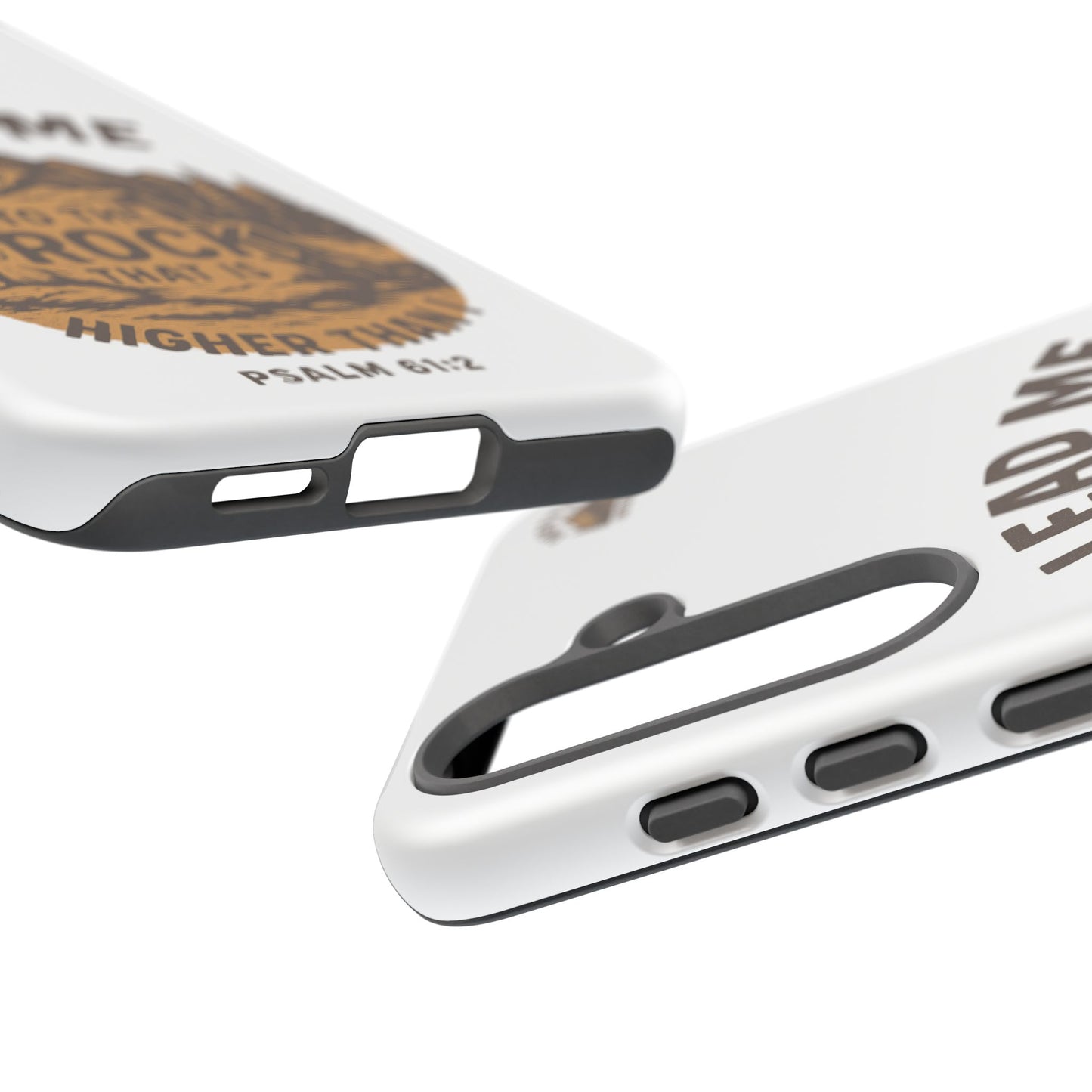 Mountains and Faith Phone Case