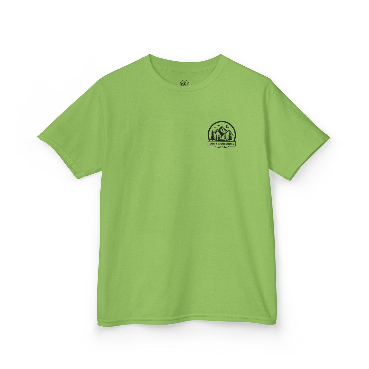 Kids Camping Adventure Tee