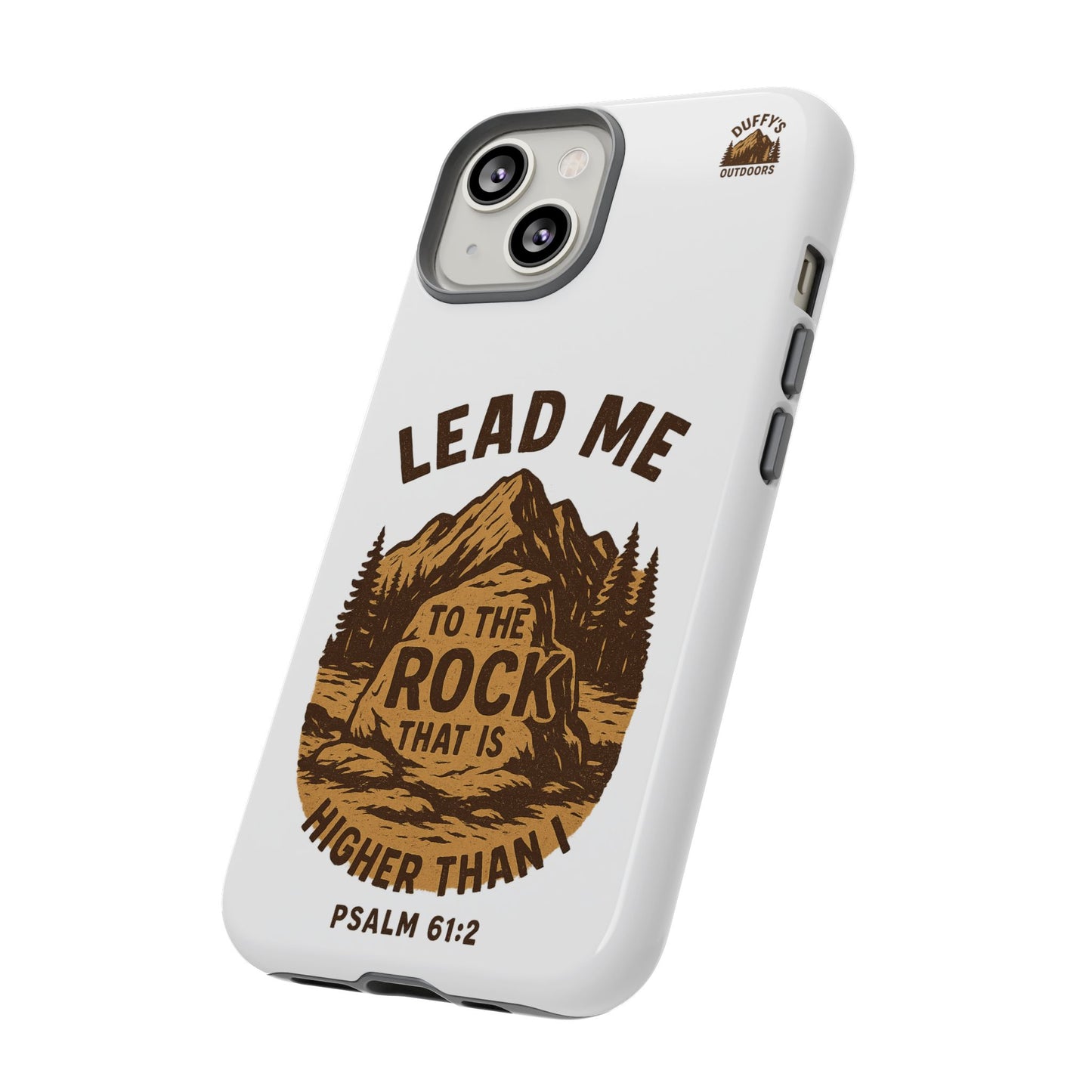 Mountains and Faith Phone Case