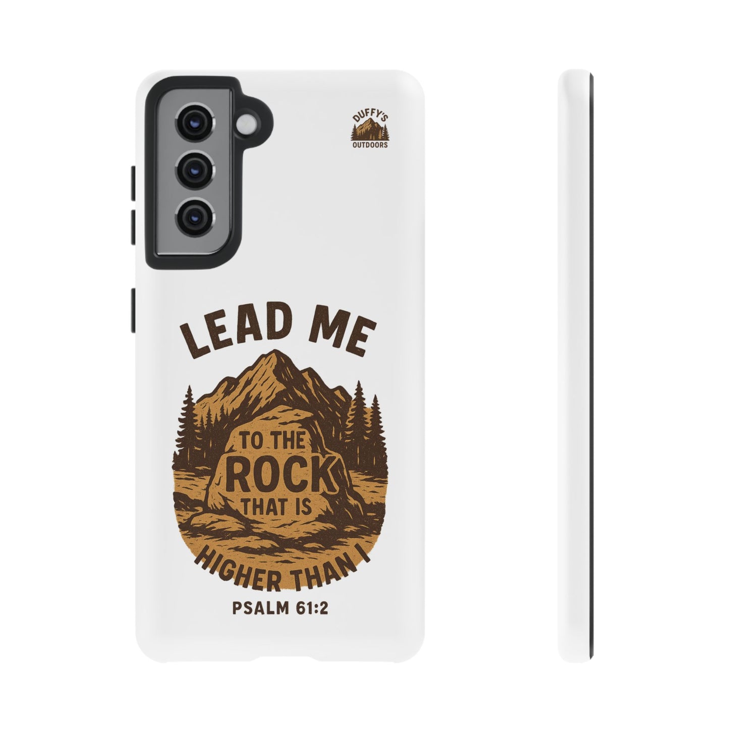 Mountains and Faith Phone Case