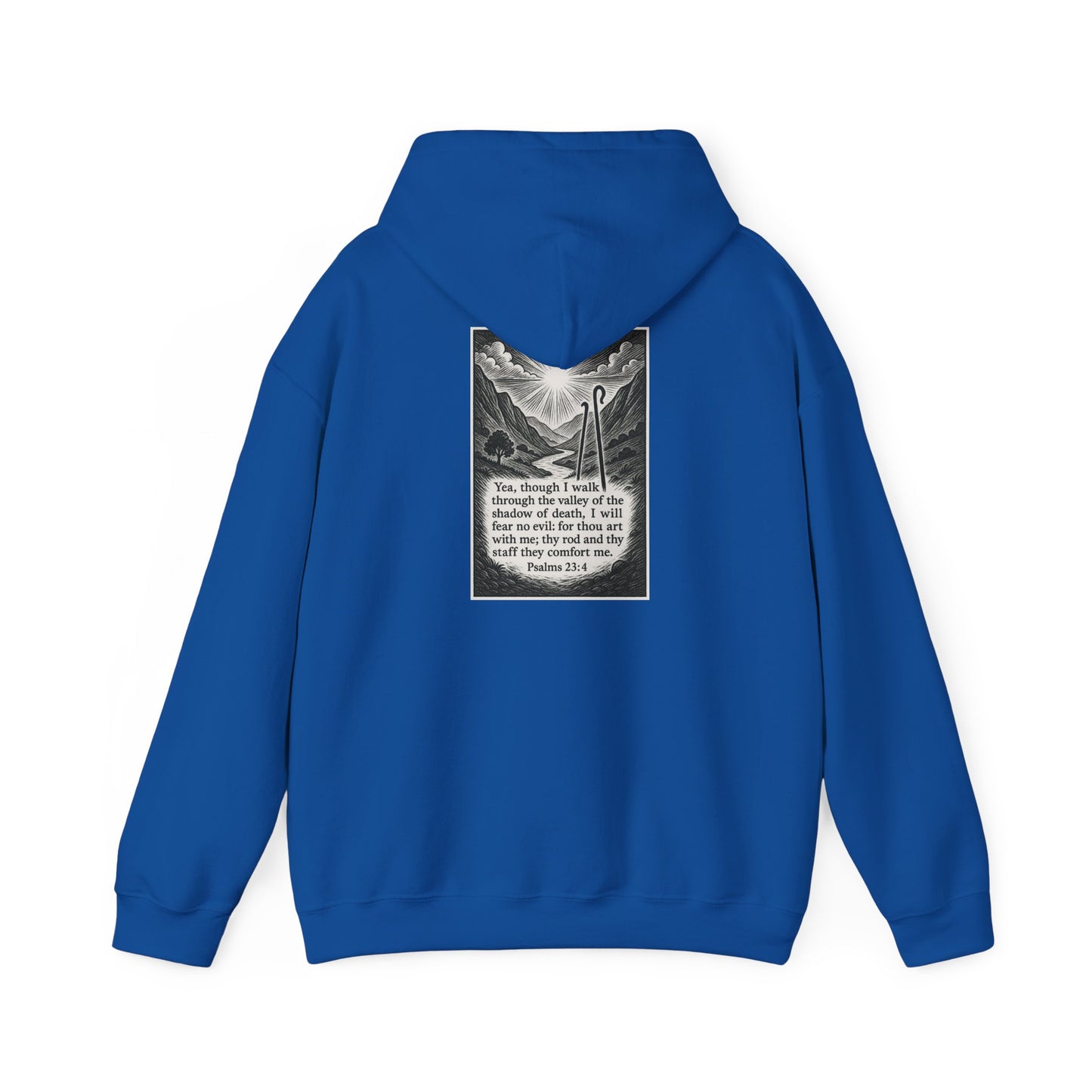 Psalms 23:4 - Hoodie
