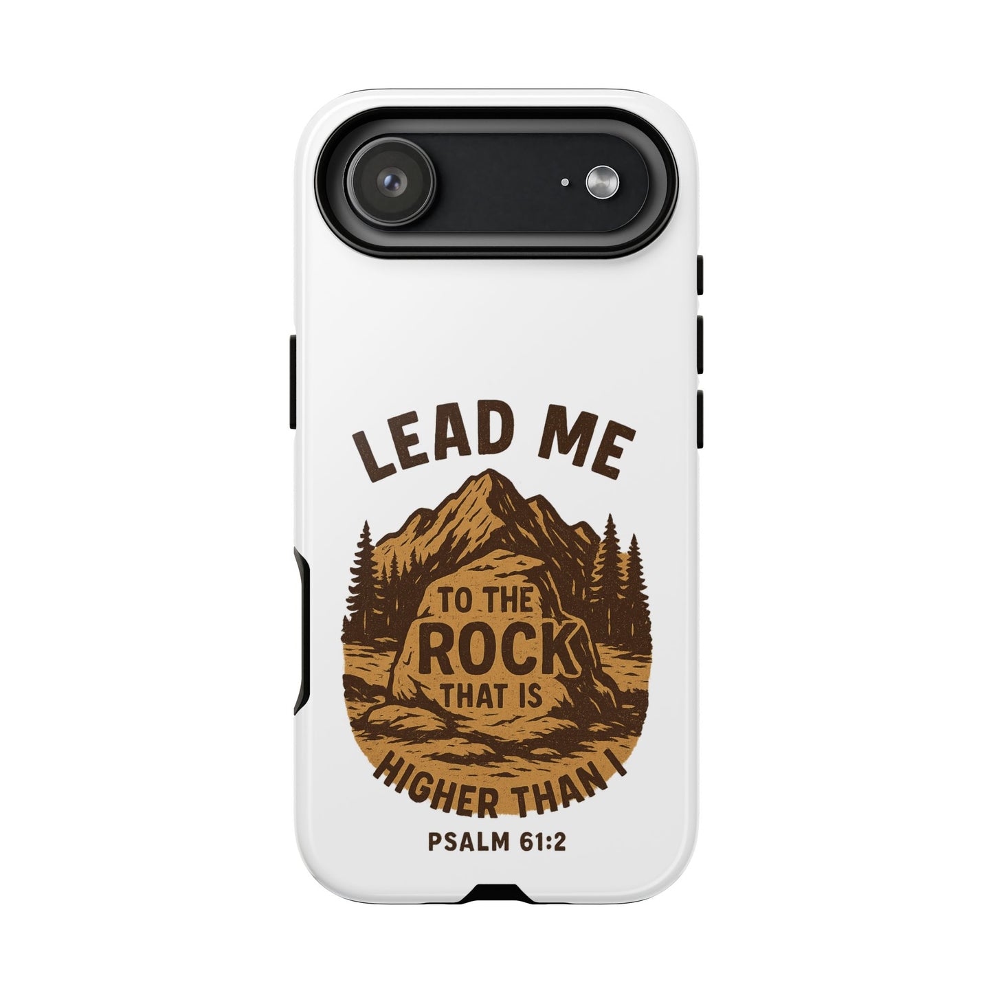 Mountains and Faith Phone Case