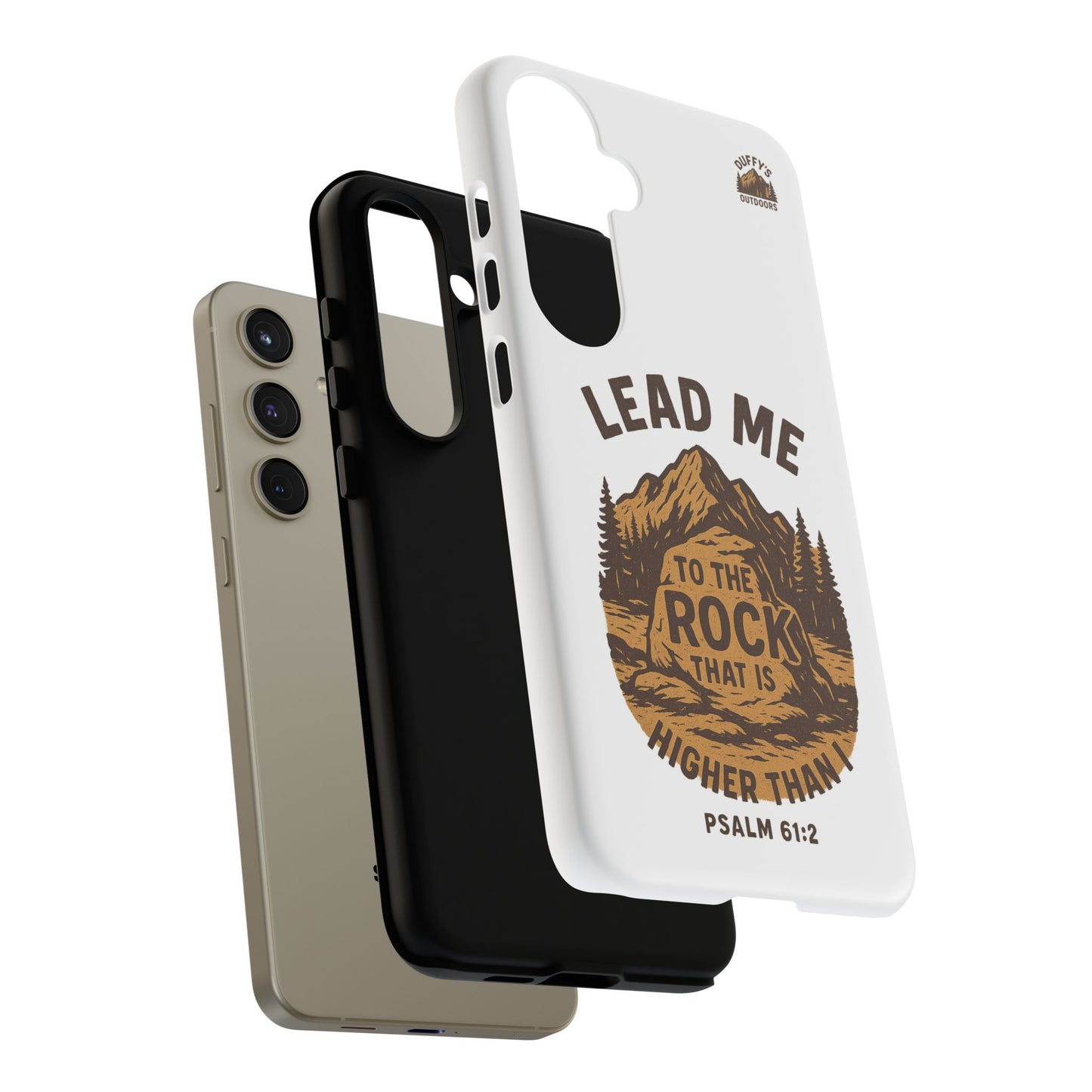Mountains and Faith Phone Case