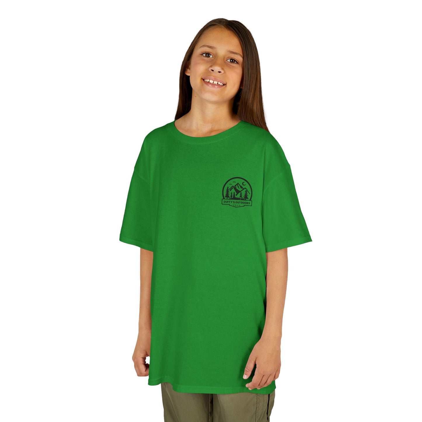 Kids Camping Adventure Tee