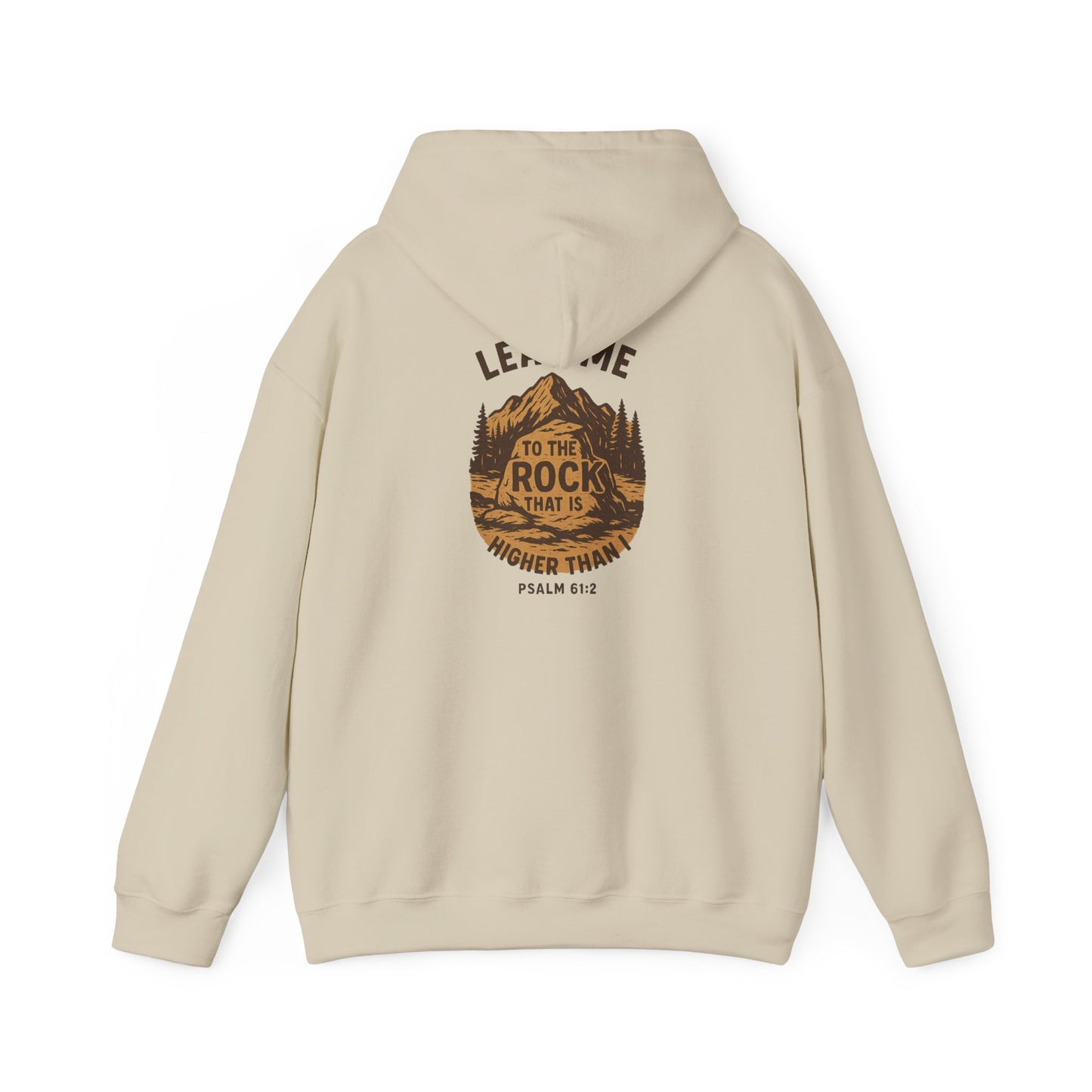 Lead me to the Rock Hoodie