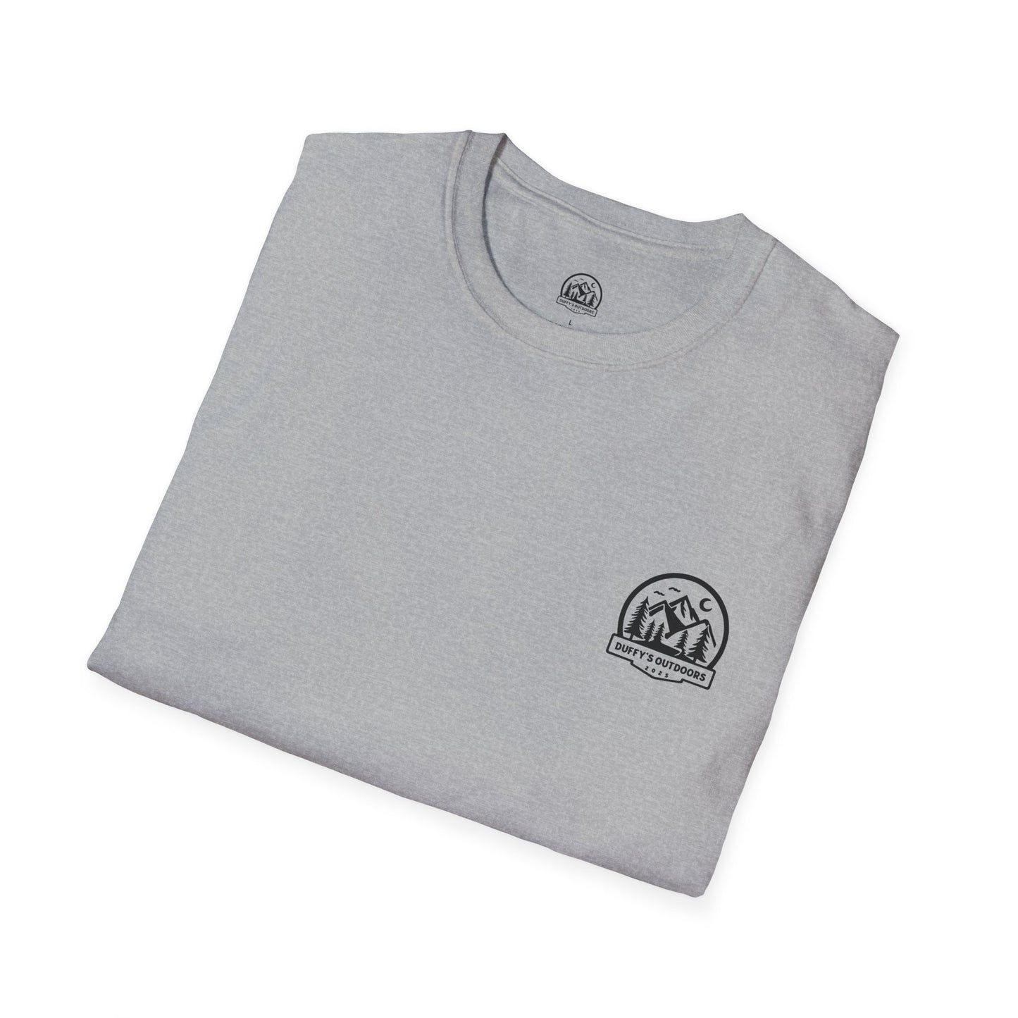 Psalms 23:4 - Unisex Softstyle T-Shirt