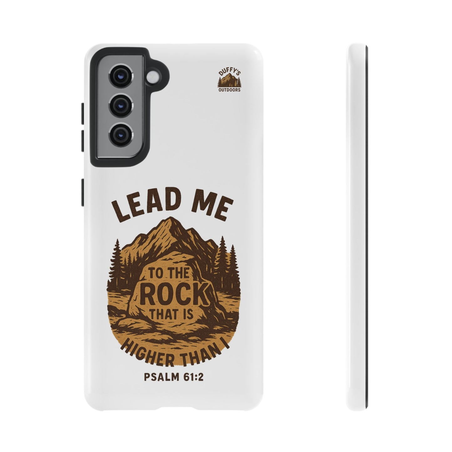 Mountains and Faith Phone Case