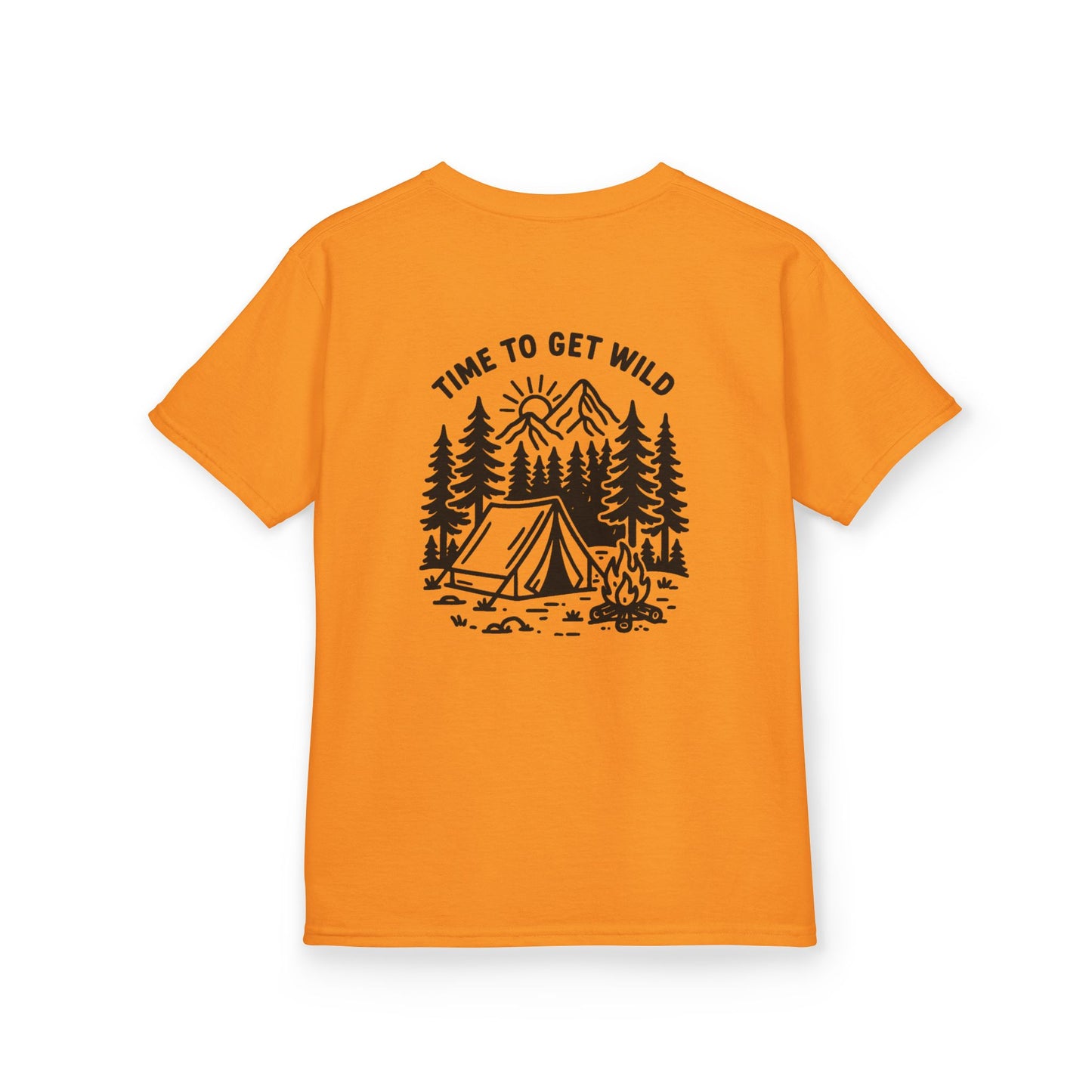Kids Camping Adventure Tee