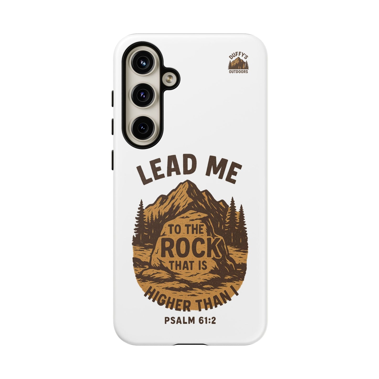 Mountains and Faith Phone Case