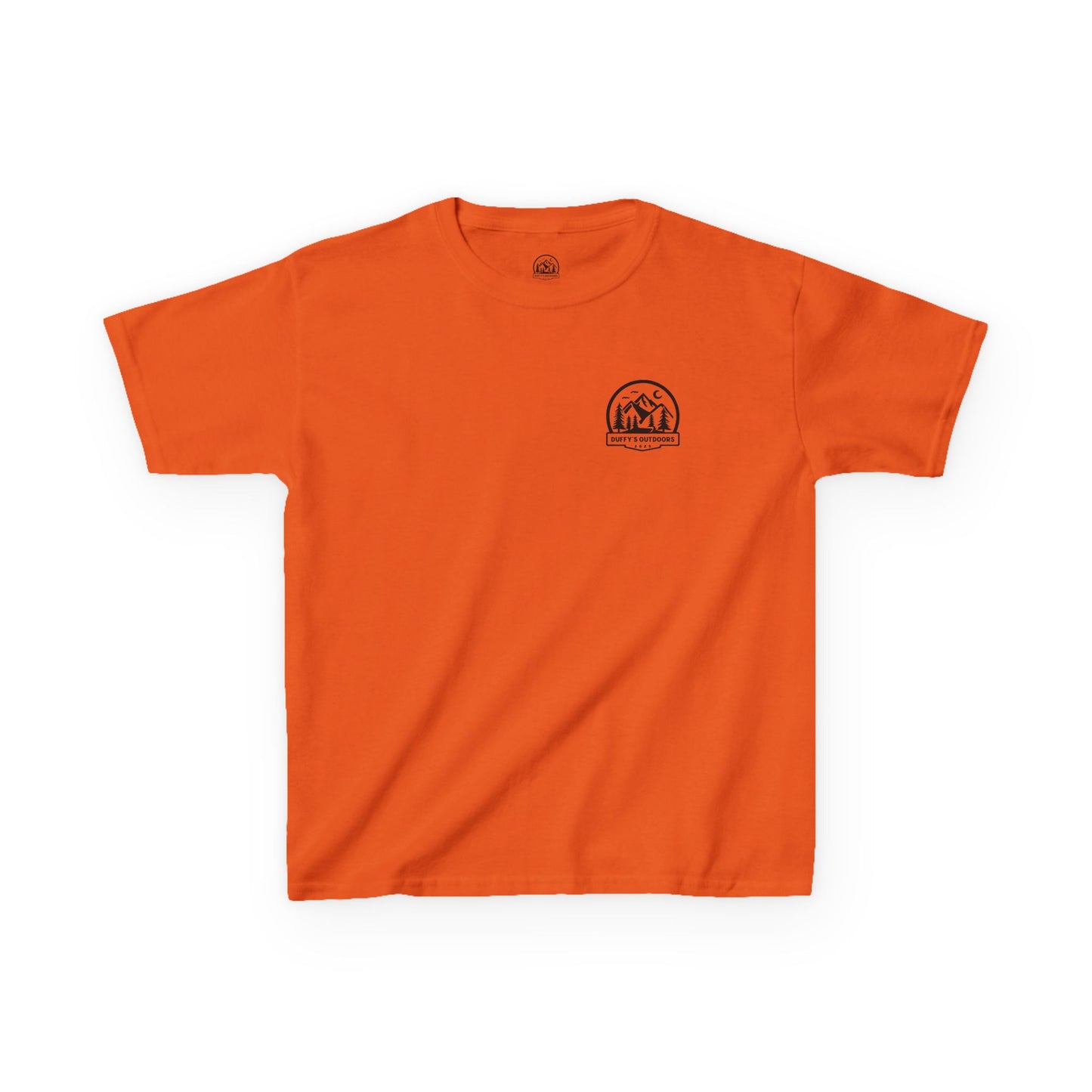 Kids Camping Adventure Tee