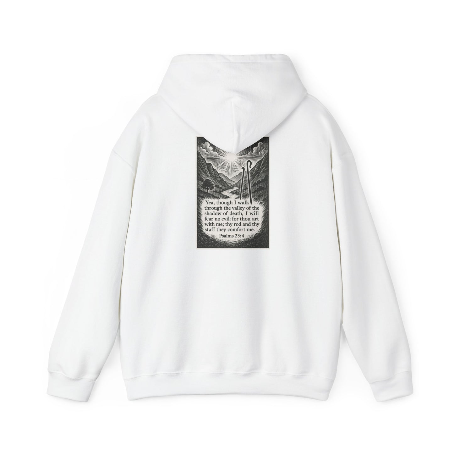 Psalms 23:4 - Hoodie